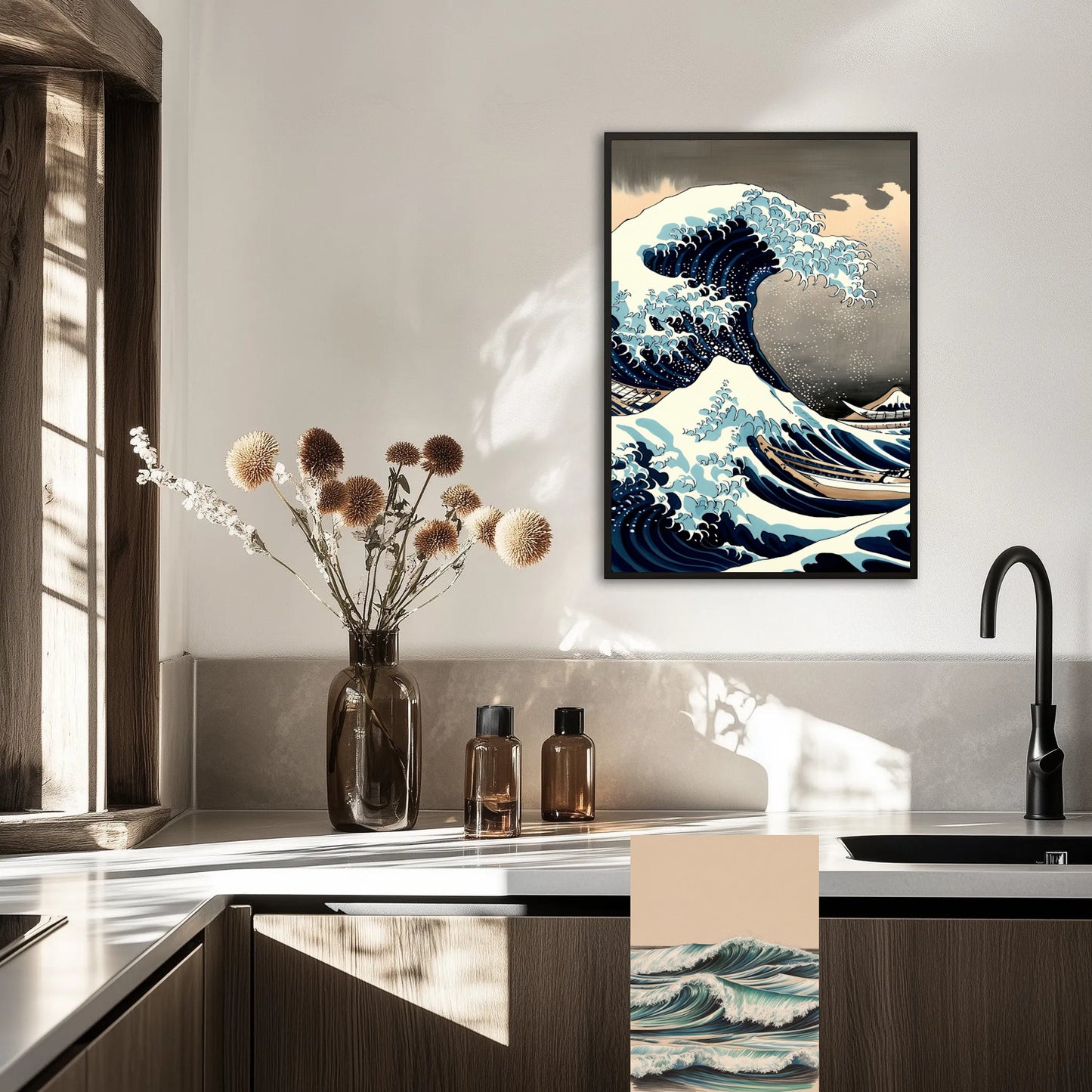Hokusai - The Great Wave Plakat