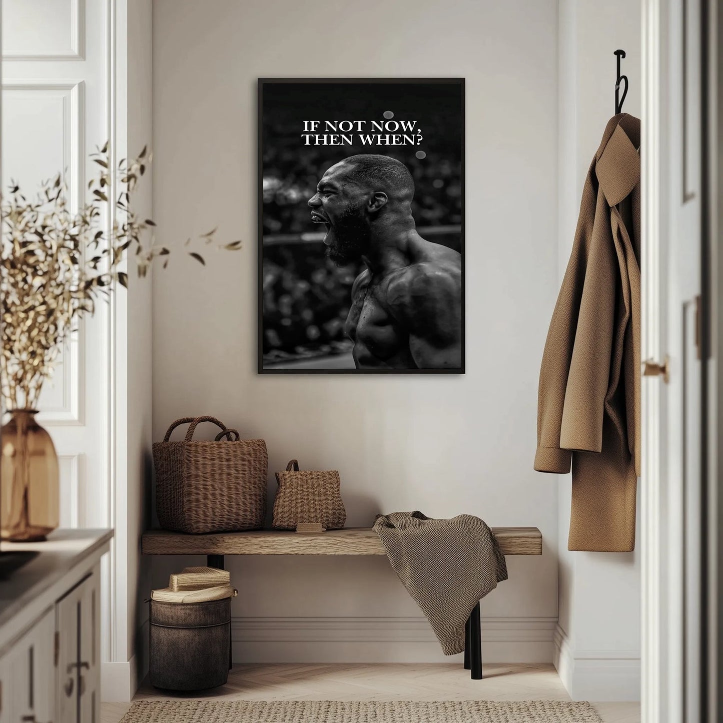 If not now, then when Plakat