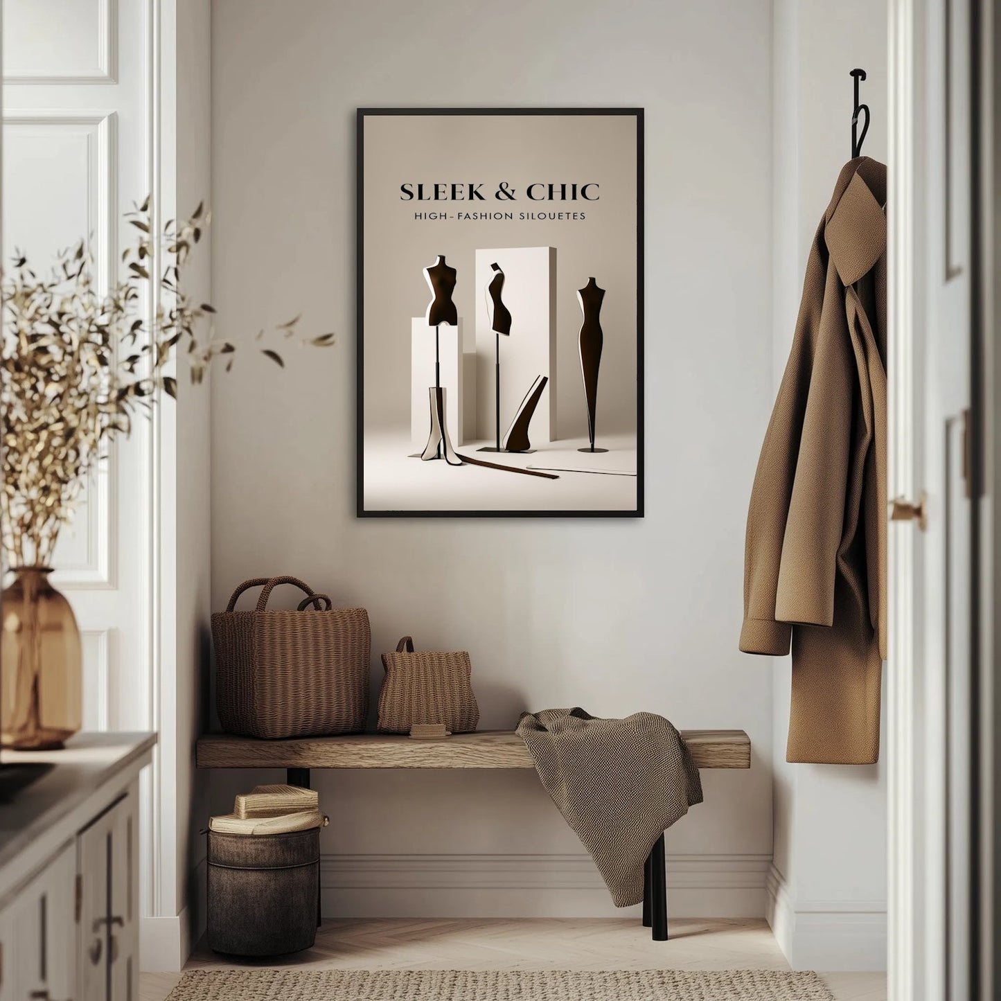 Sleek & Chic Plakat