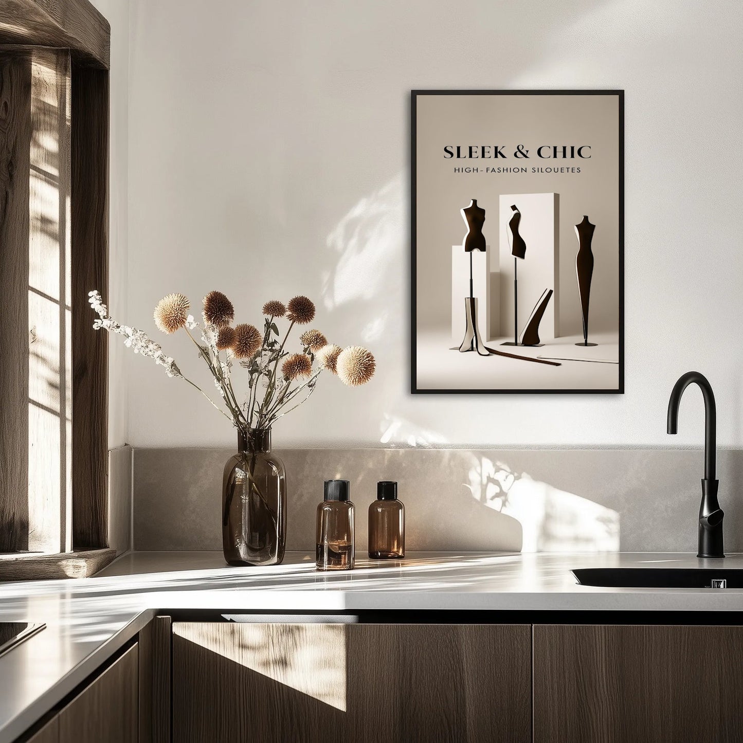 Sleek & Chic Plakat