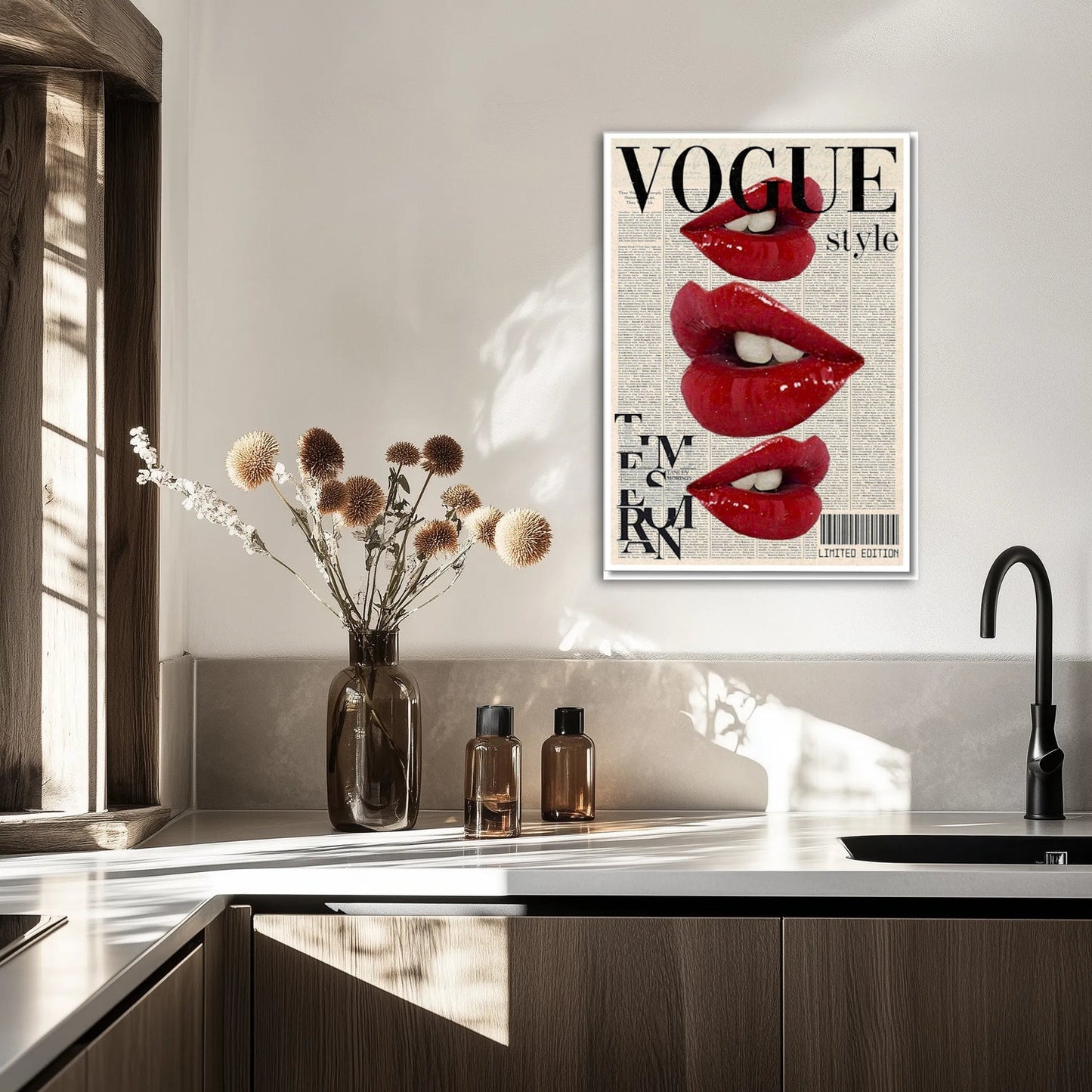 Vogue Style Obraz