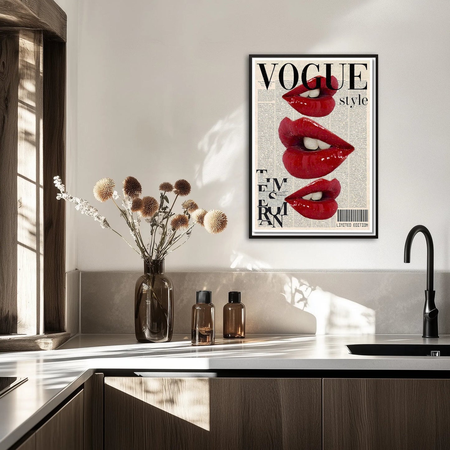 Vogue Style Plakat