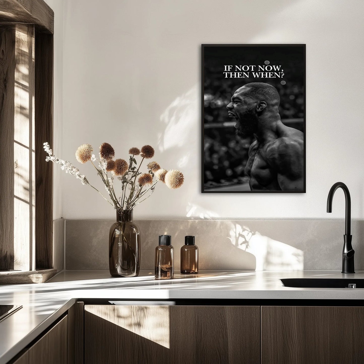 If not now, then when Plakat