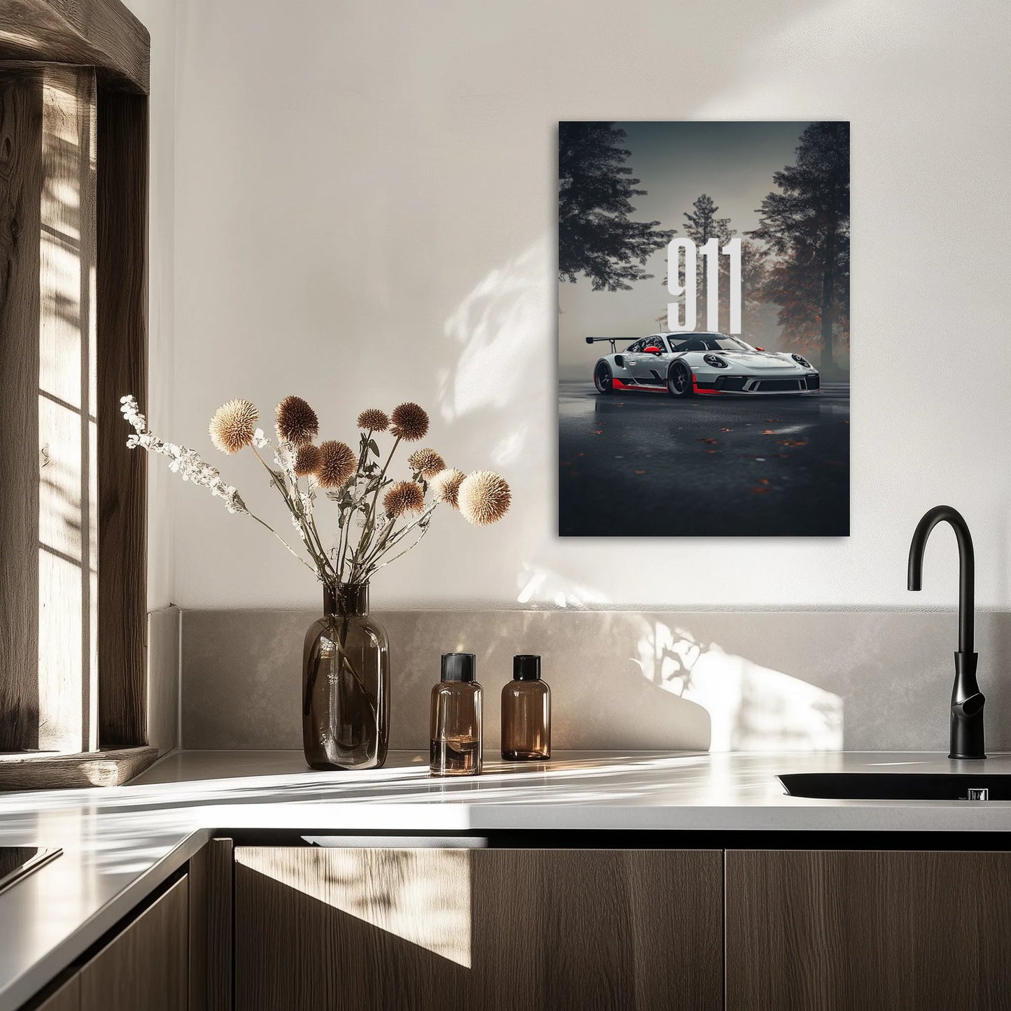Porsche 911 z Krajobrazem Obraz