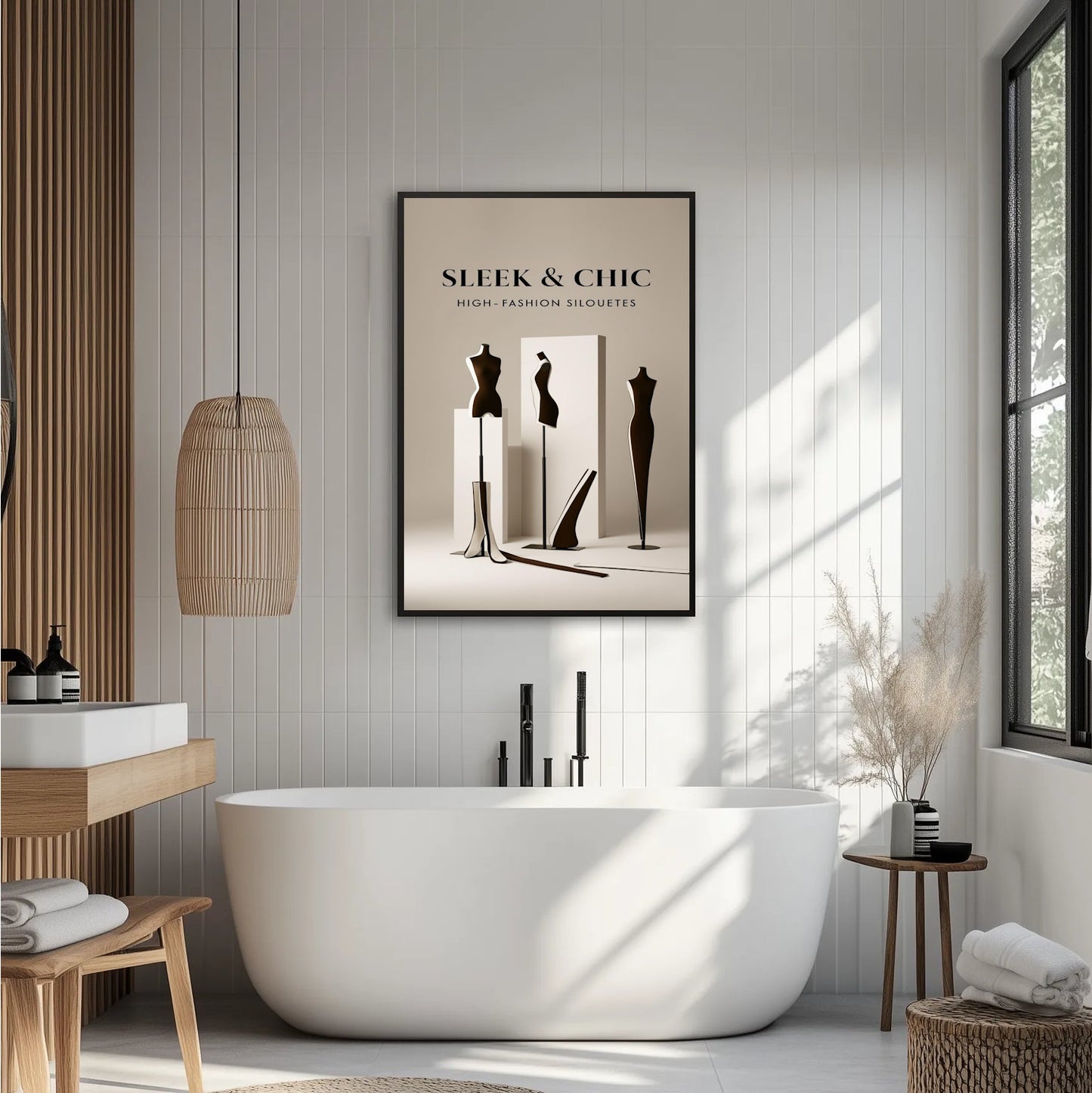 Sleek & Chic Plakat