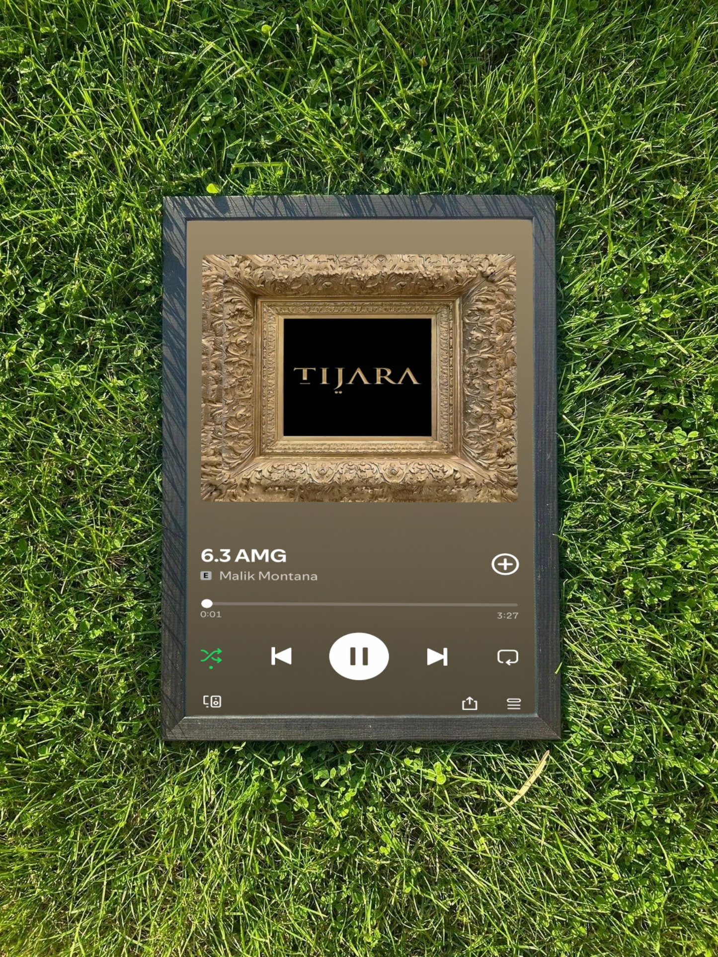 Malik Montana - 6.3 AMG Plakat