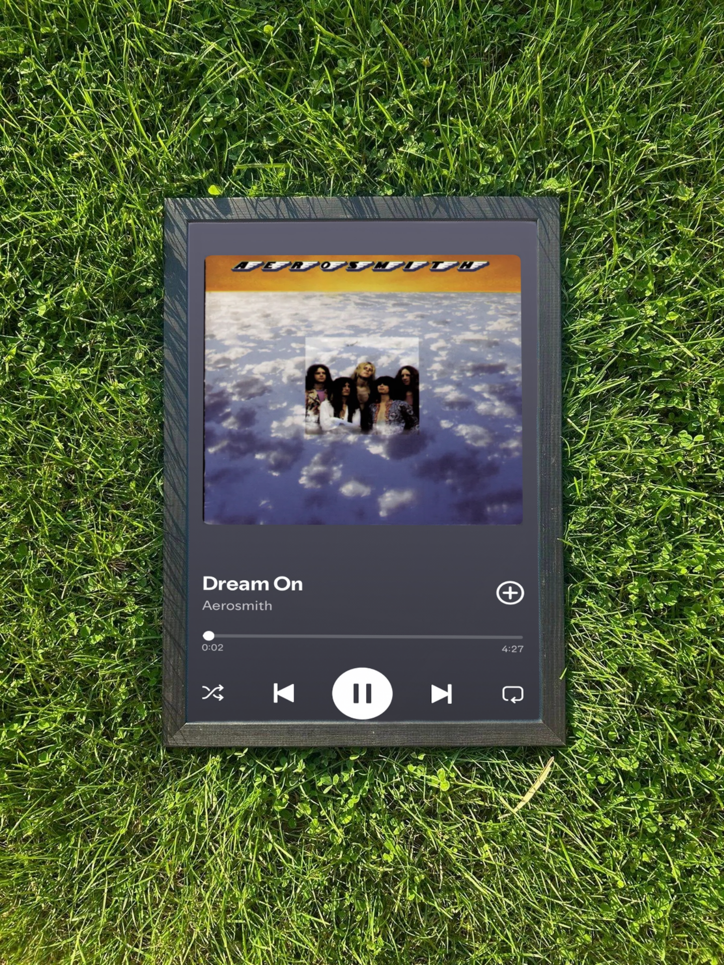 Aerosmith - Dream On Plakat