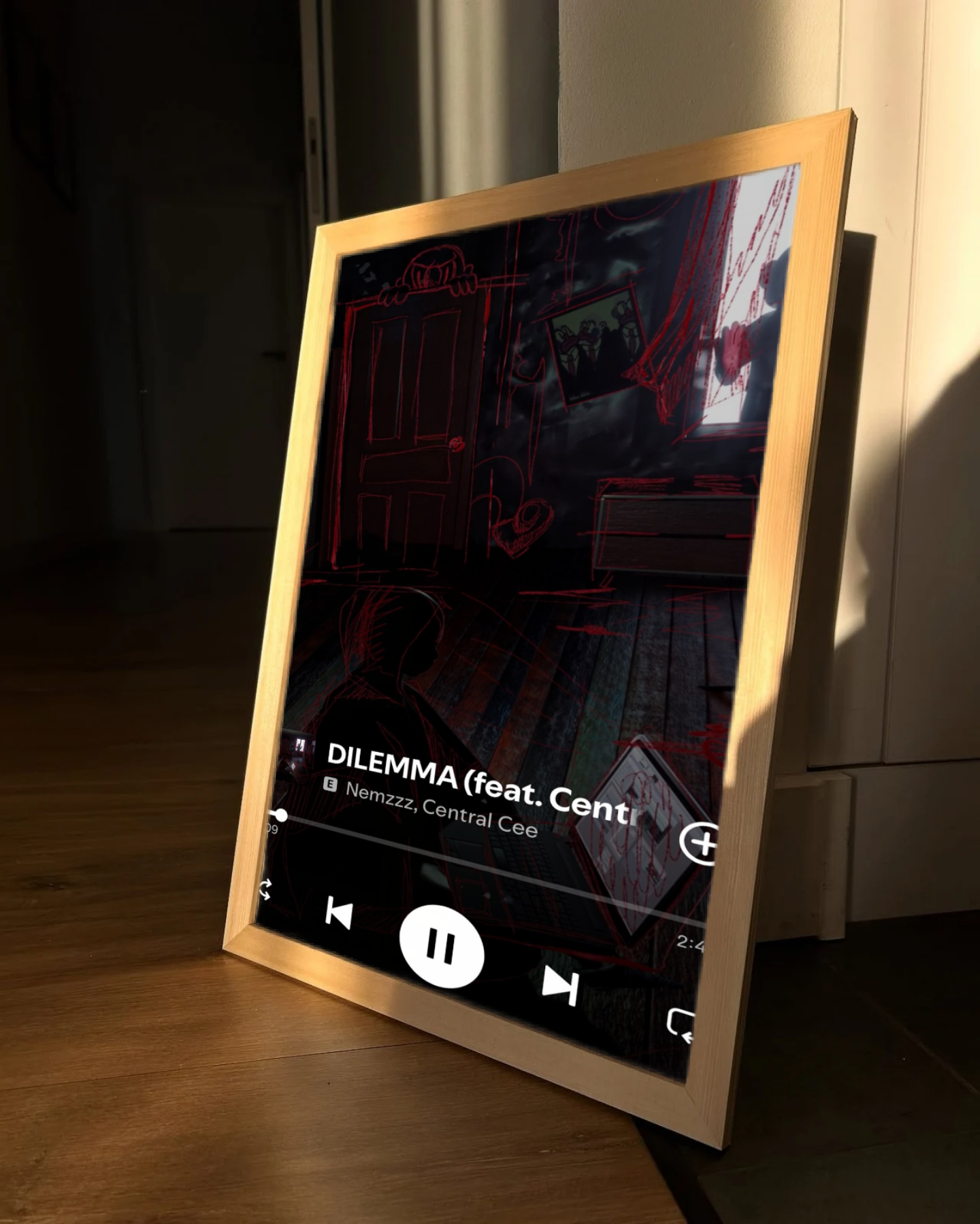 Central Cee - Dilemma Plakat