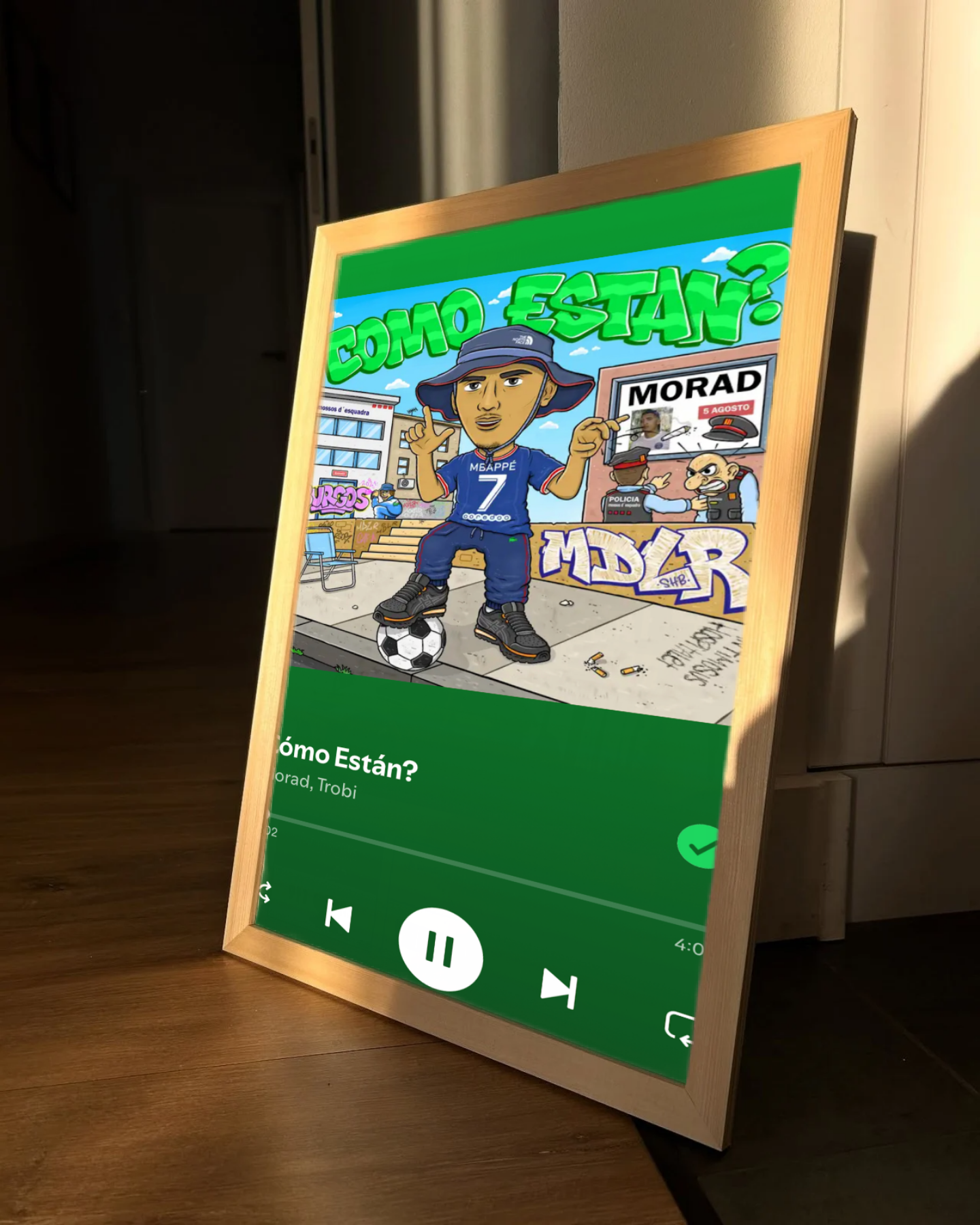 Morad - Como Estan Plakat