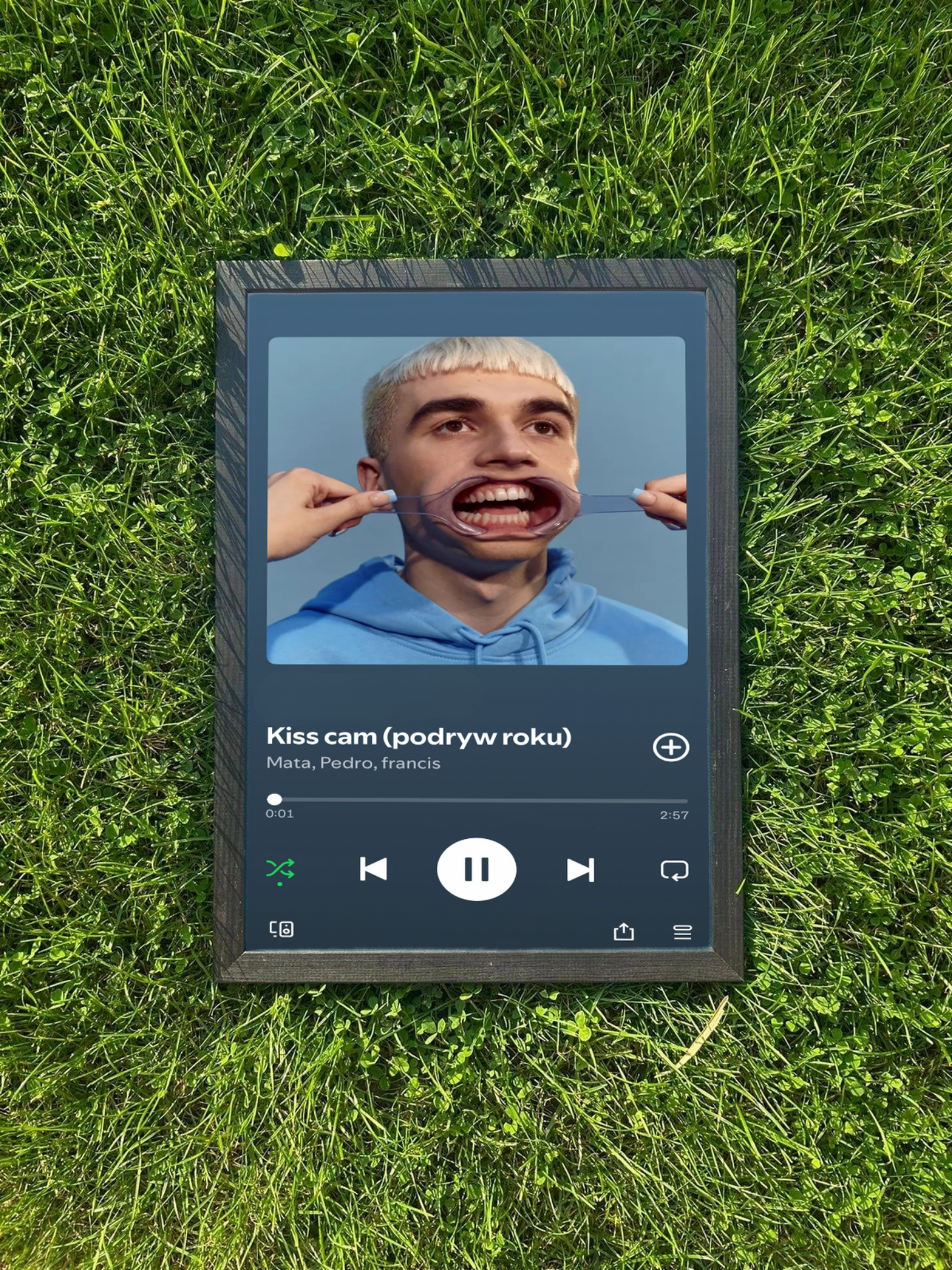 Mata - Kiss Cam Plakat