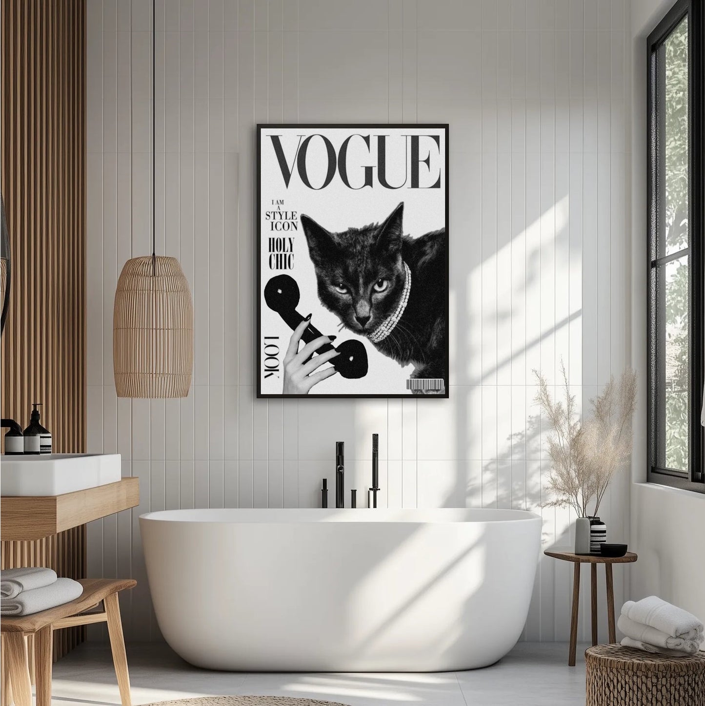 Vogue Catwalk Plakat
