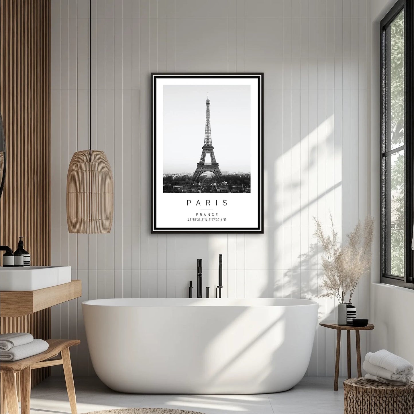 Paris France Plakat