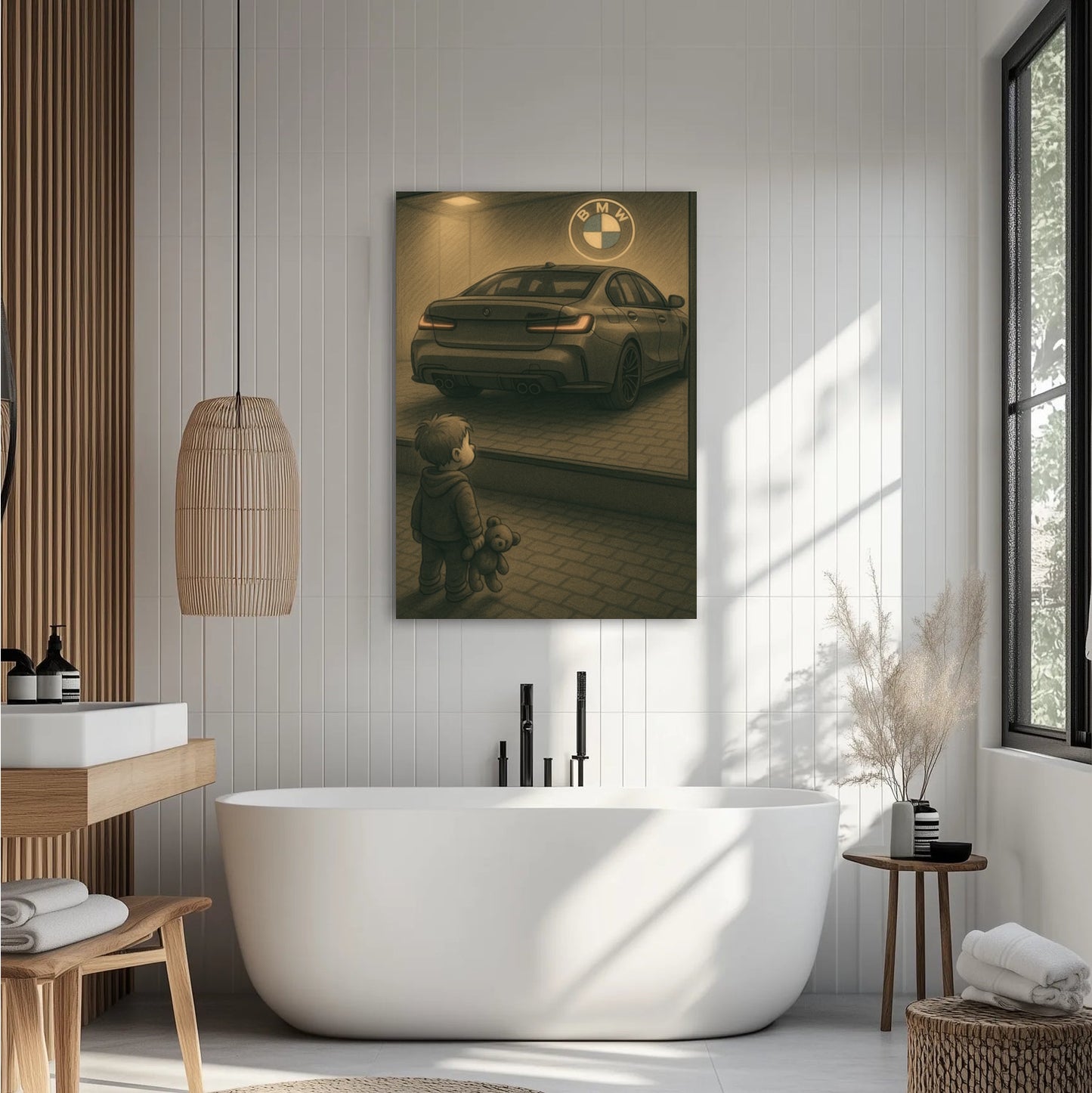 Personalizowany Obraz Dream Car