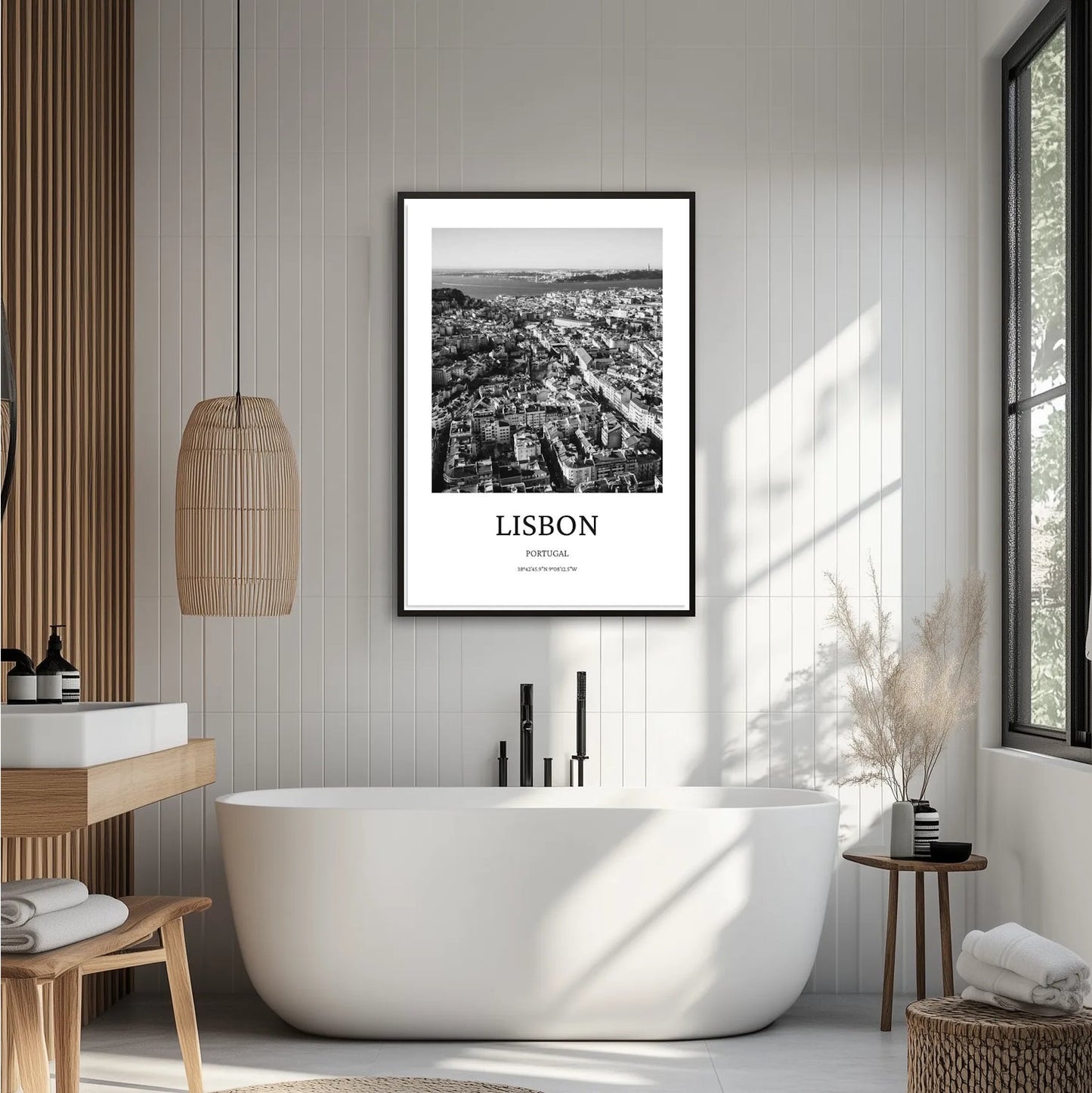 Lisbon Portgual Plakat