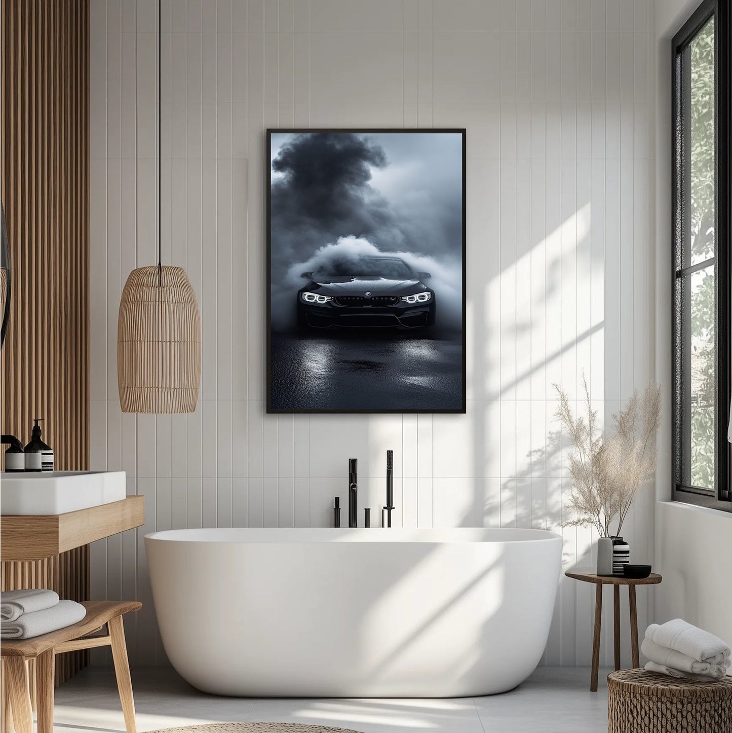 BMW We Mgle Plakat