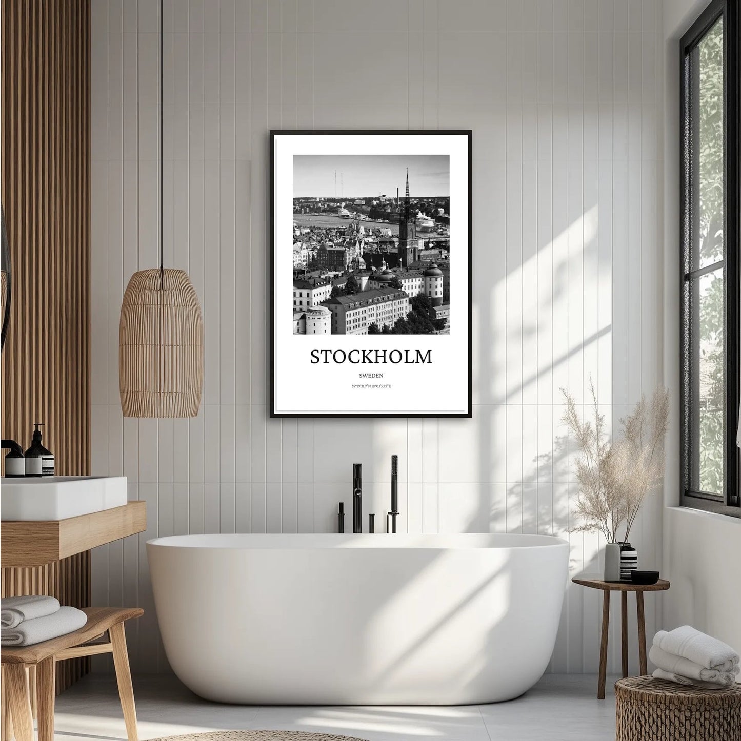 Stockholm Sweden Plakat