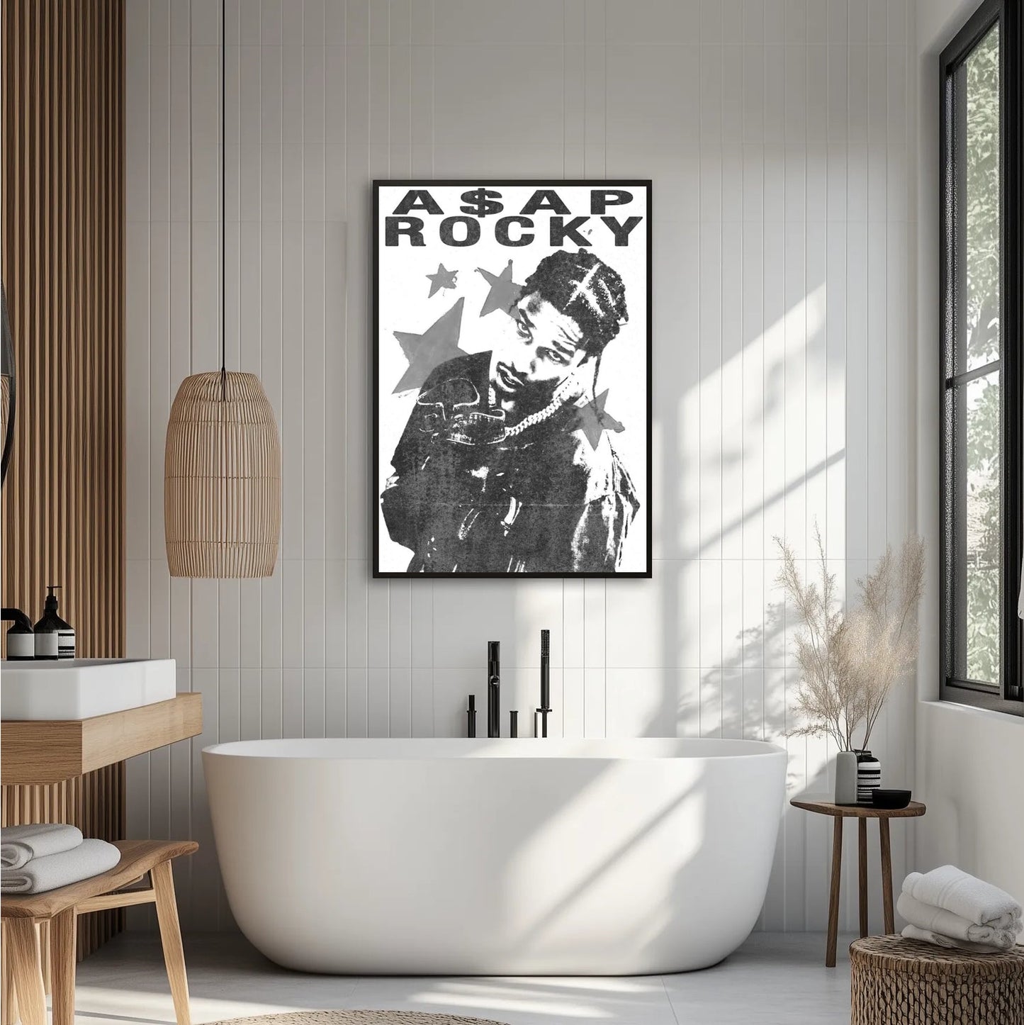 A$AP Rocky Vintage Plakat