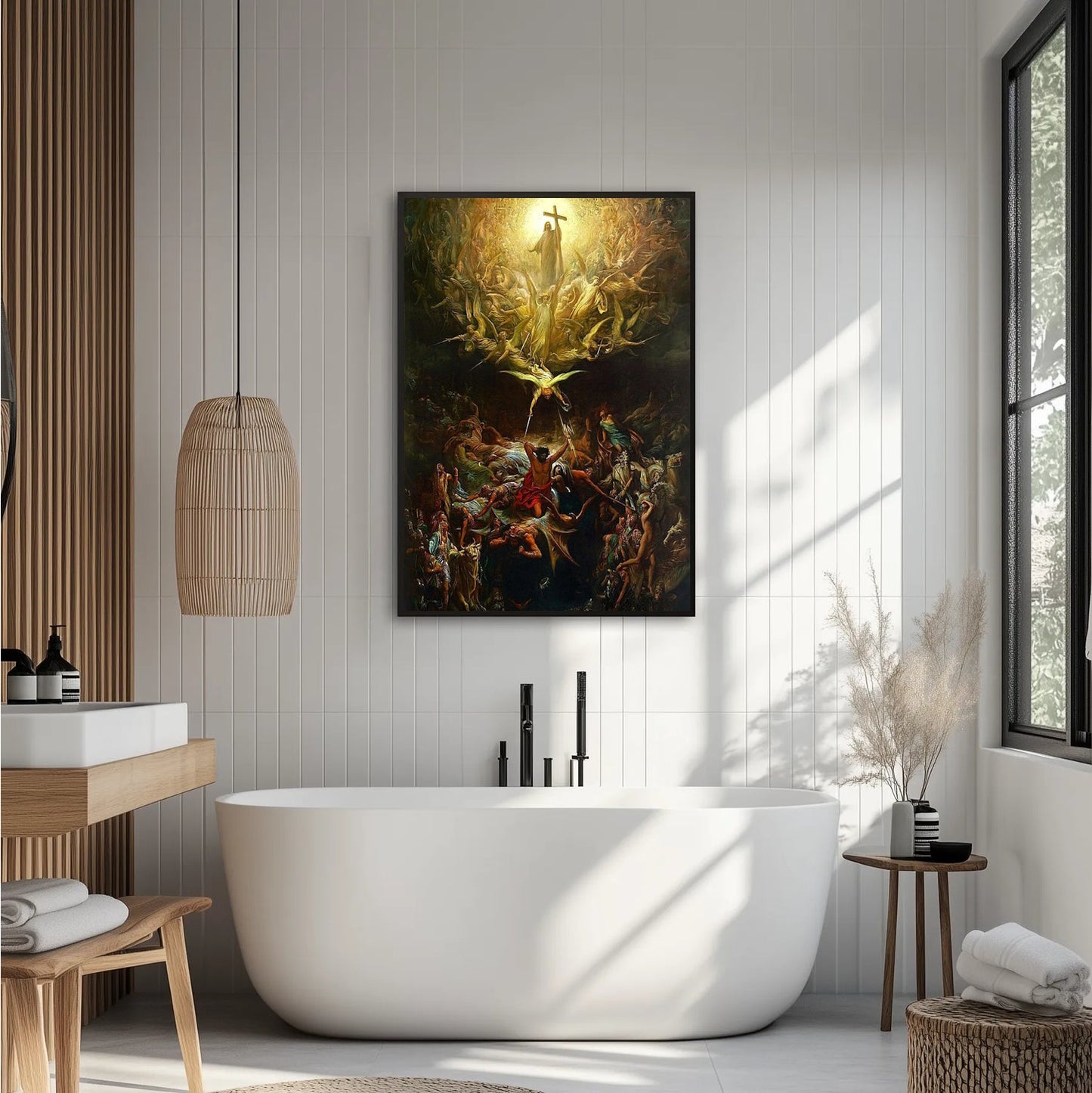 Zwycięstwo Chrześcijaństwa Plakat