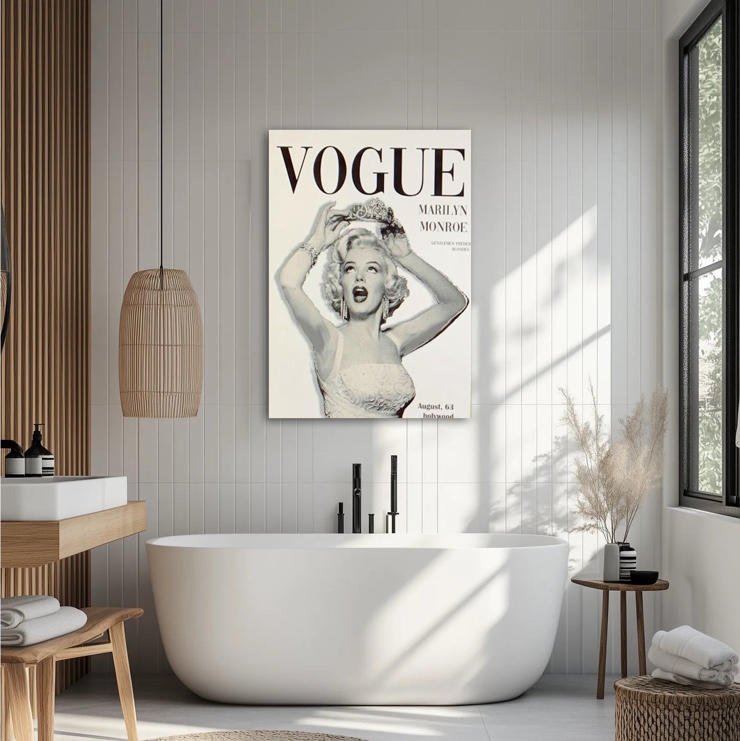 Vogue Marilyn Monroe Obraz