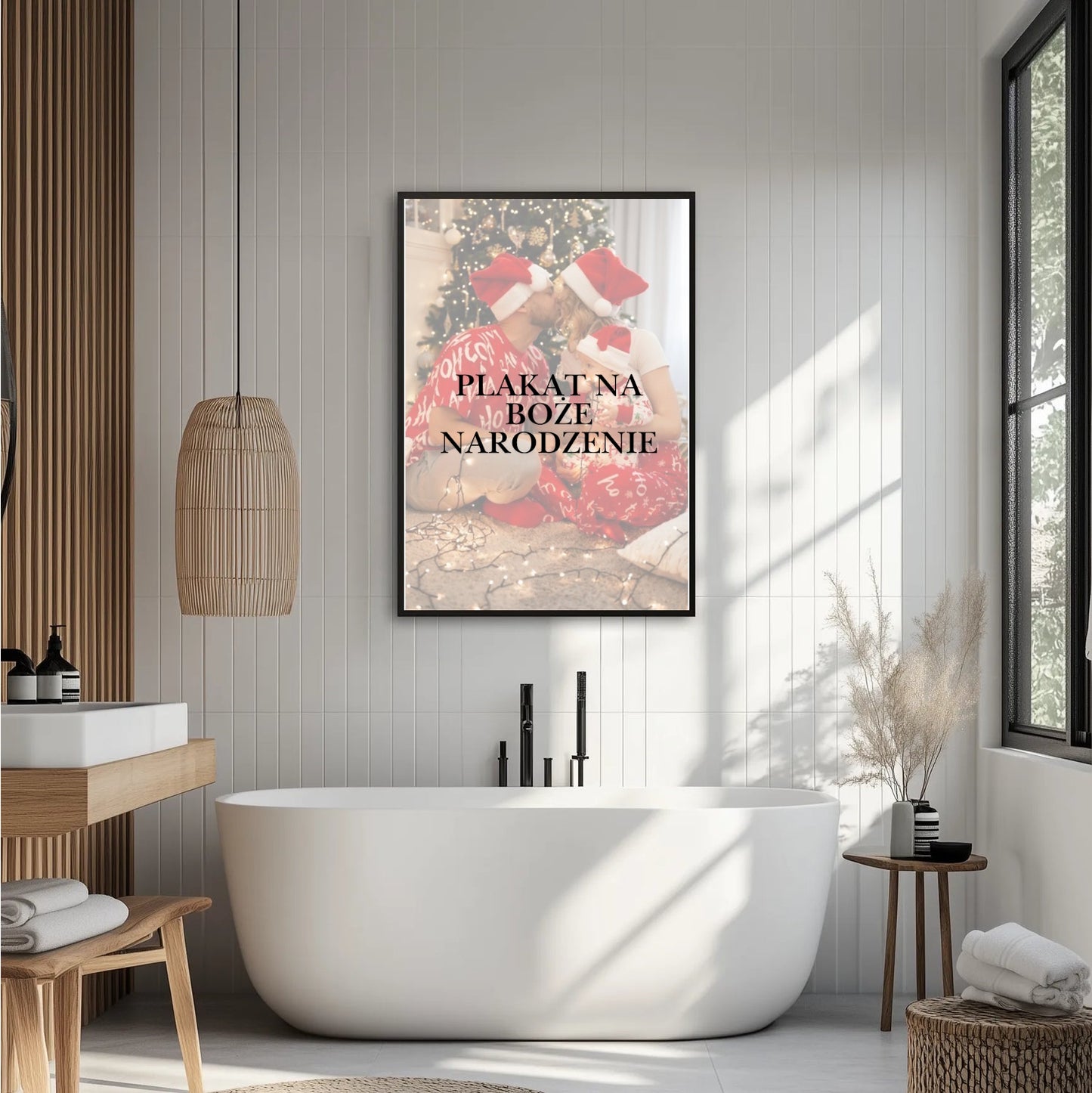 Personalizowany Plakat Na Boże Narodzenie