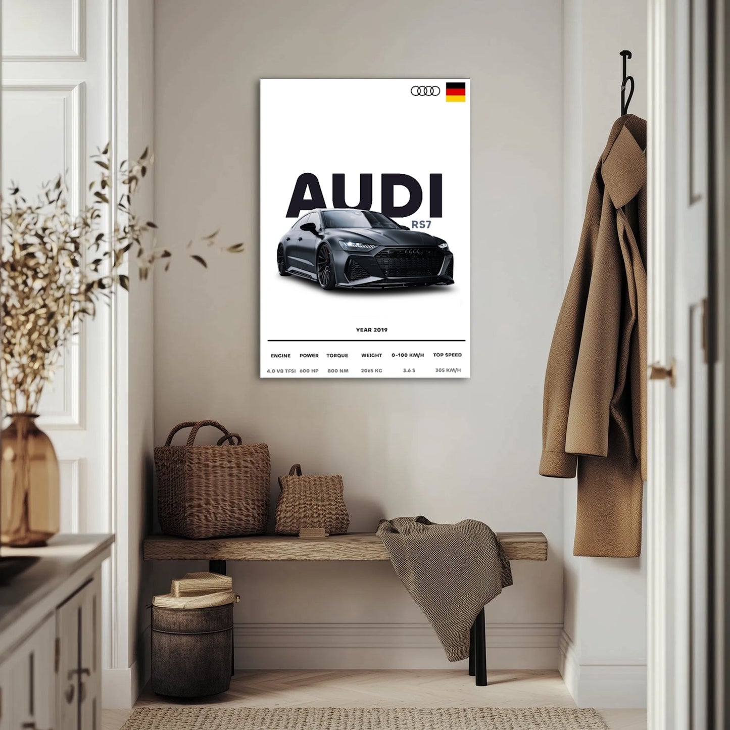 Audi Rs7 Obraz