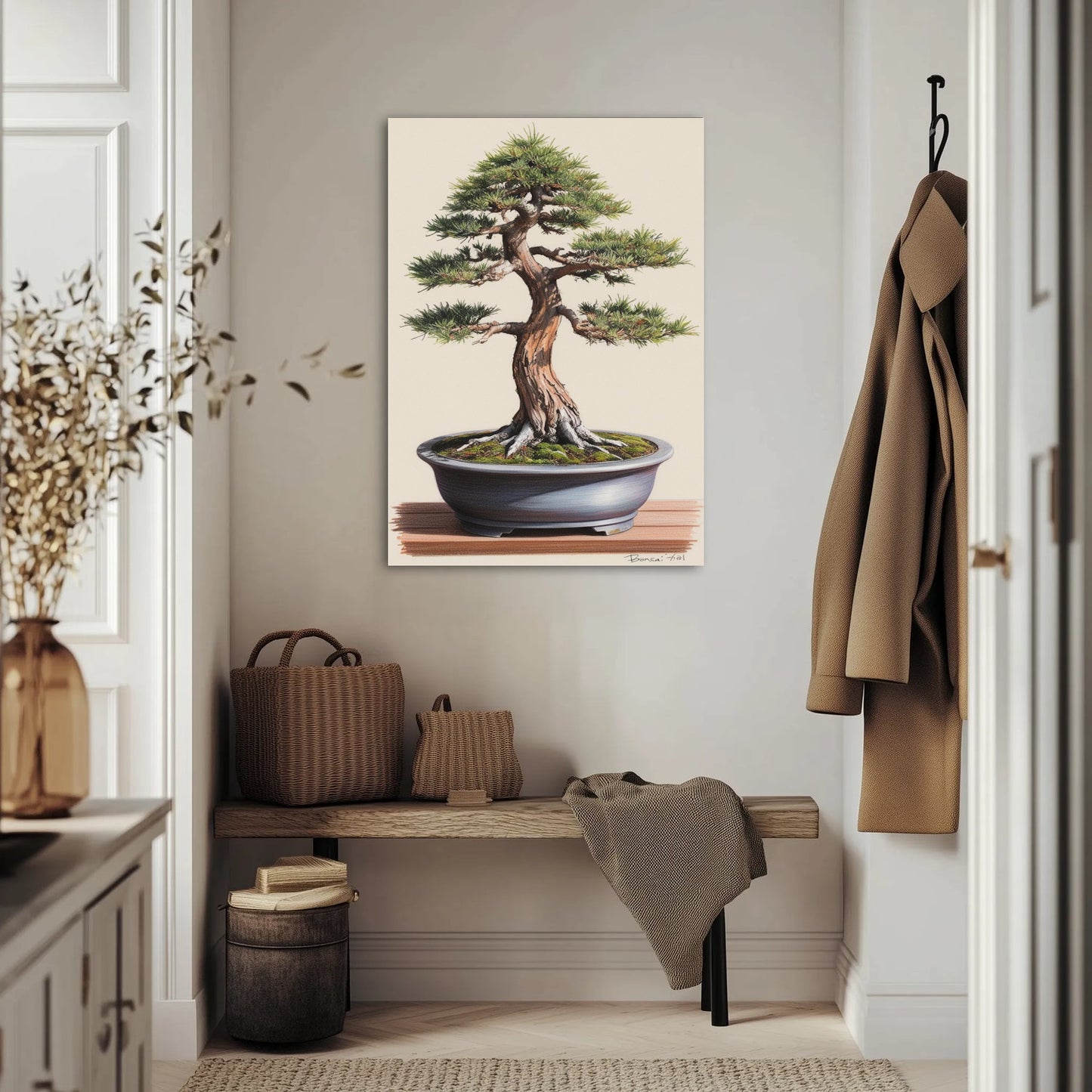 Drzewko Bonsai Obraz