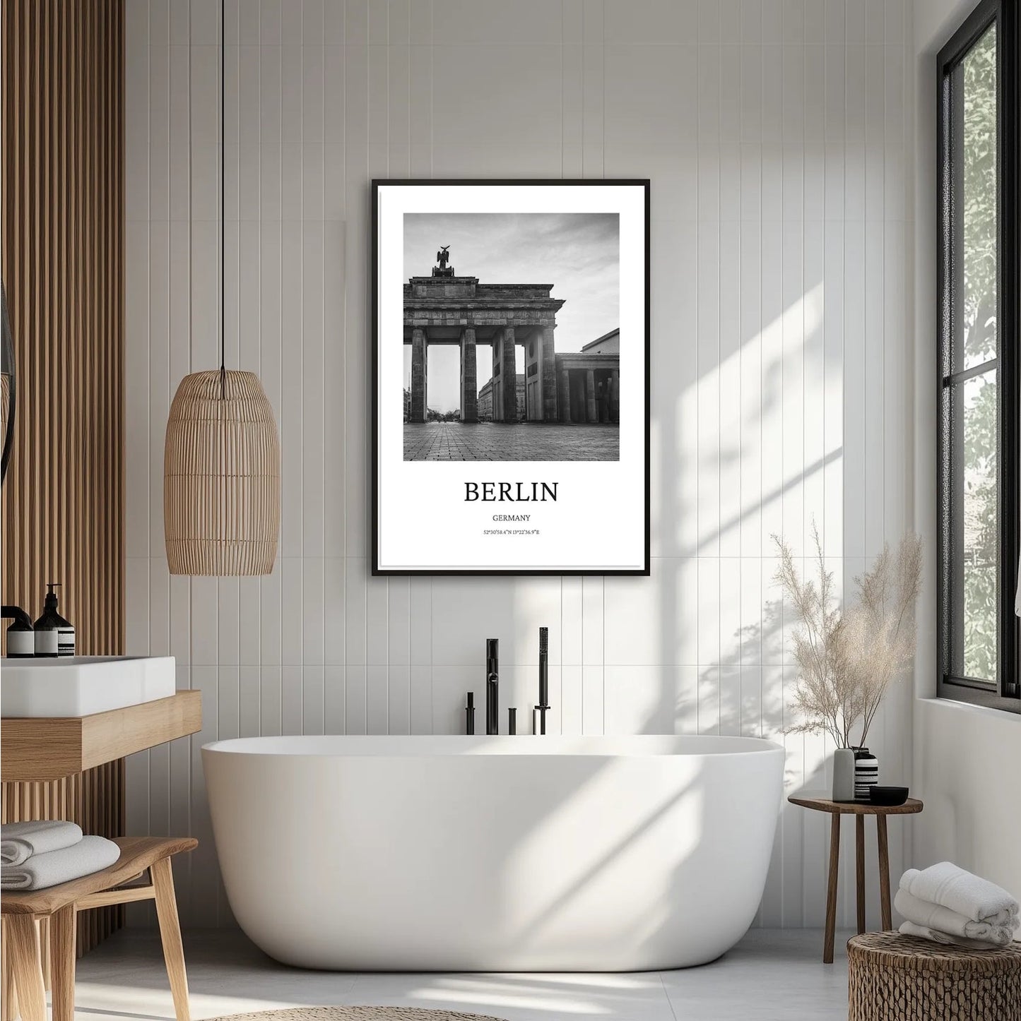 Berlin Germany Plakat