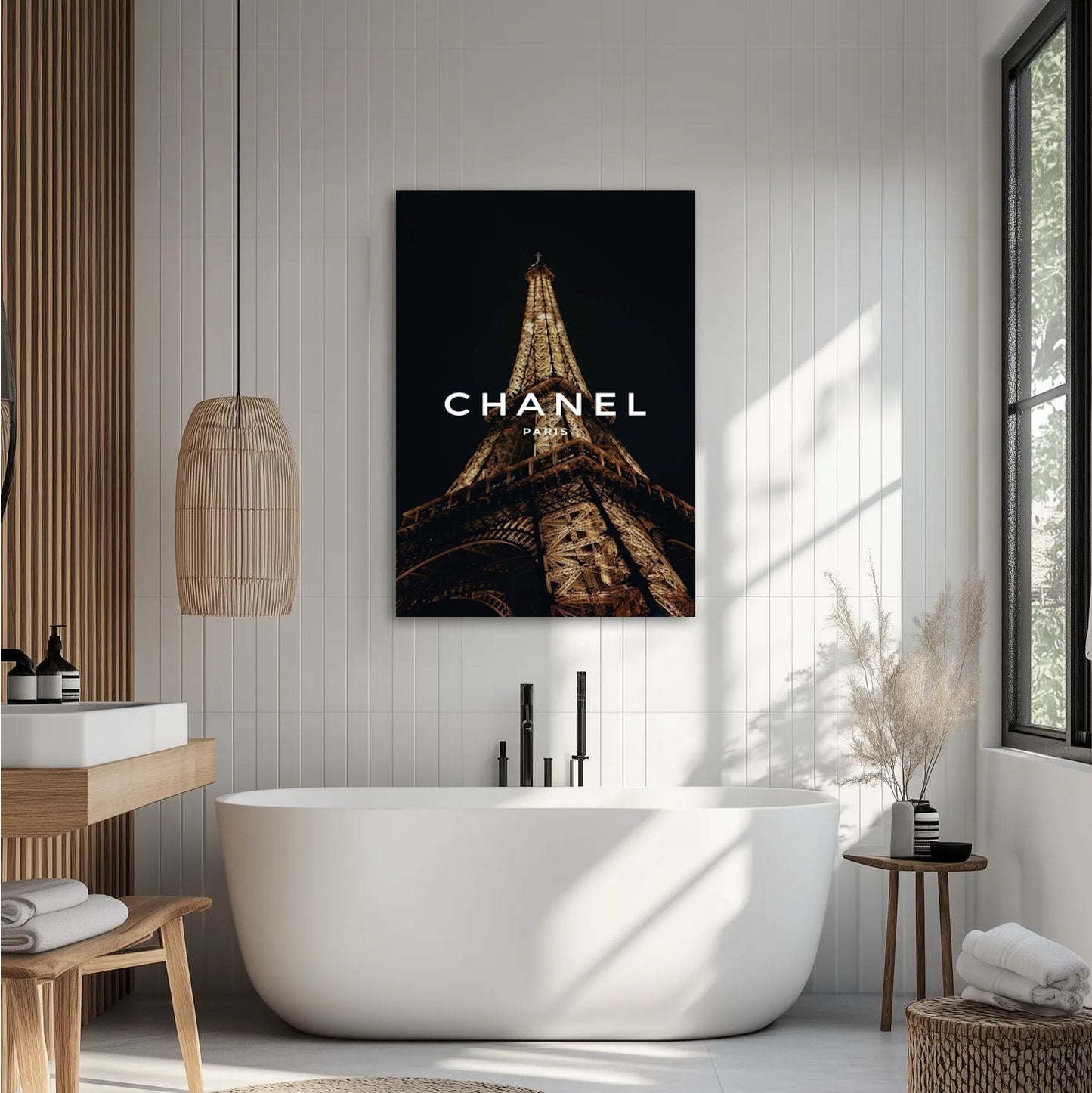Chanel Paris Obraz