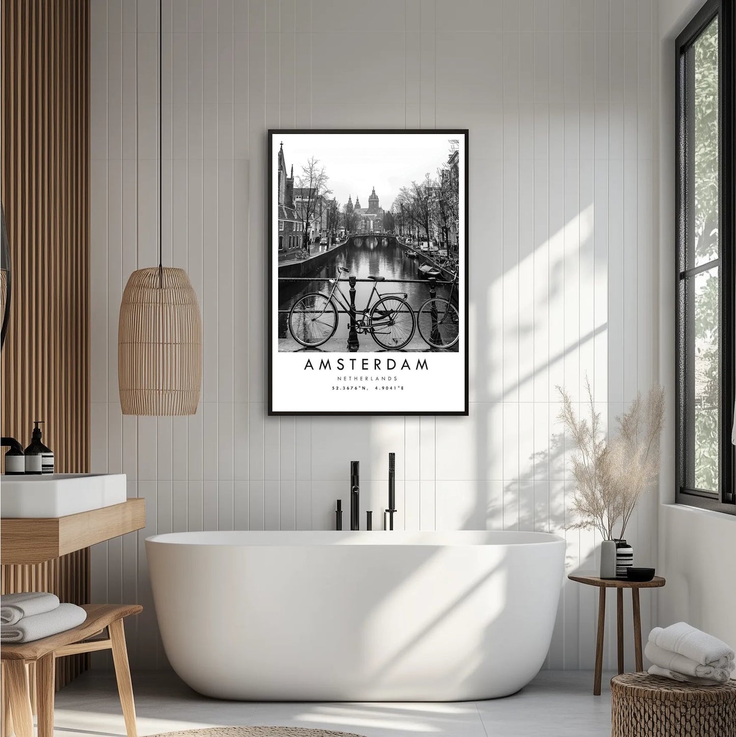 Amsterdam Netherlands Plakat