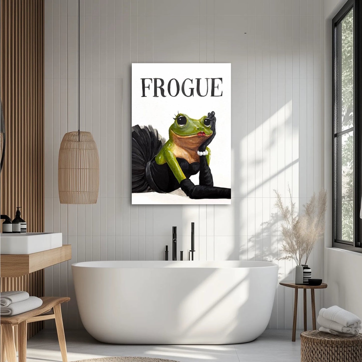 Frogue Obraz