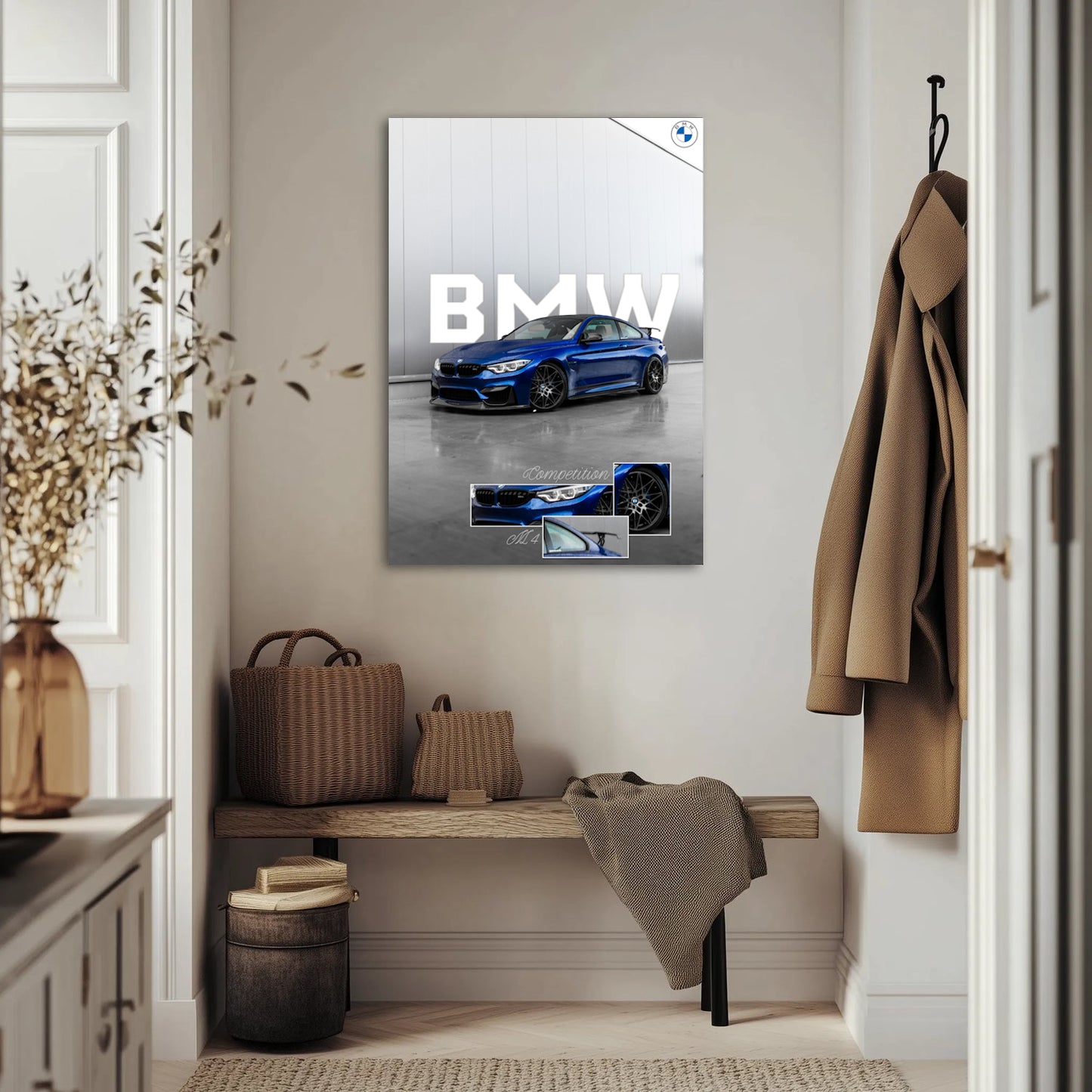 BMW M4 Competiton Obraz