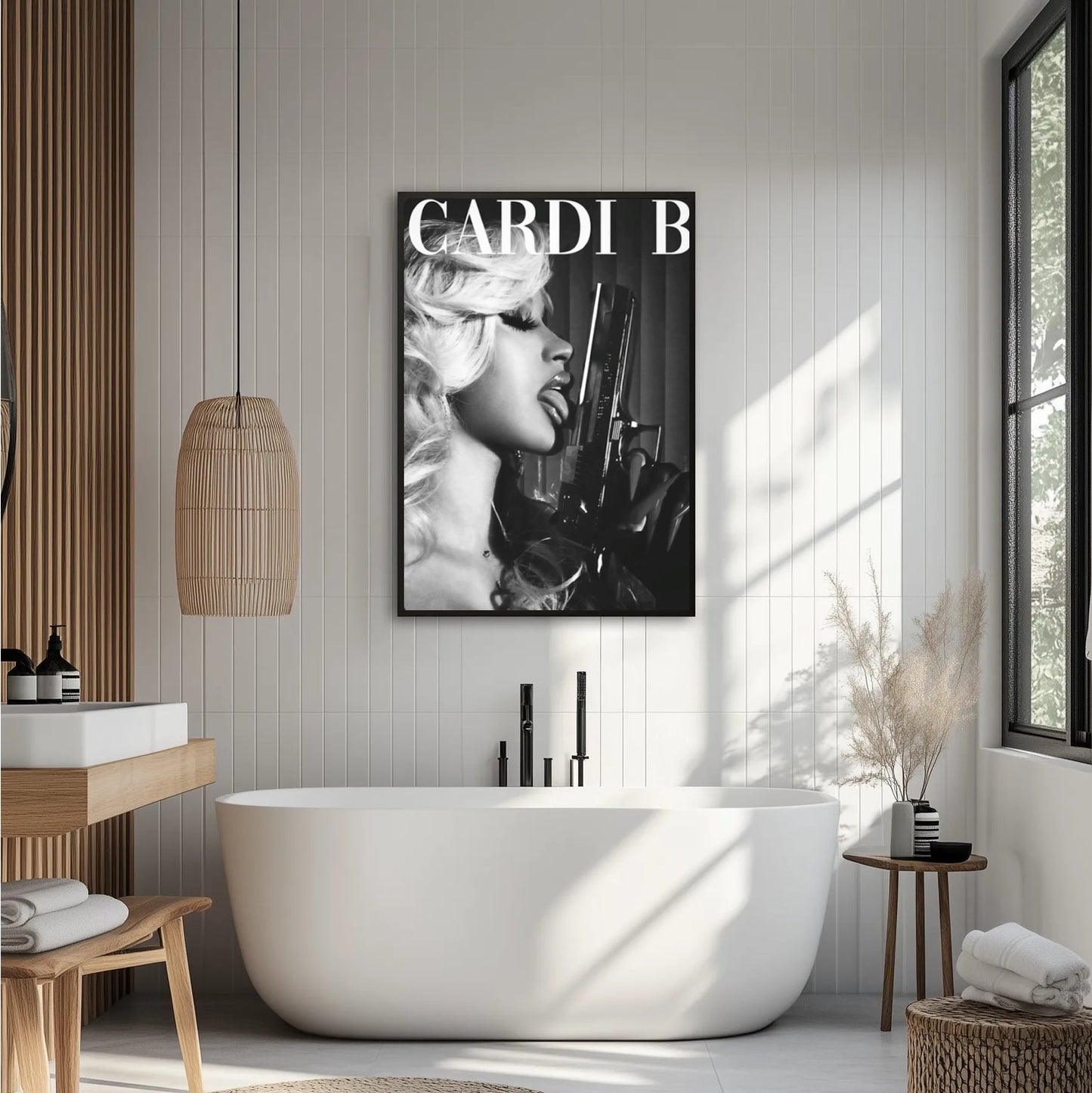 Cardi B Plakat