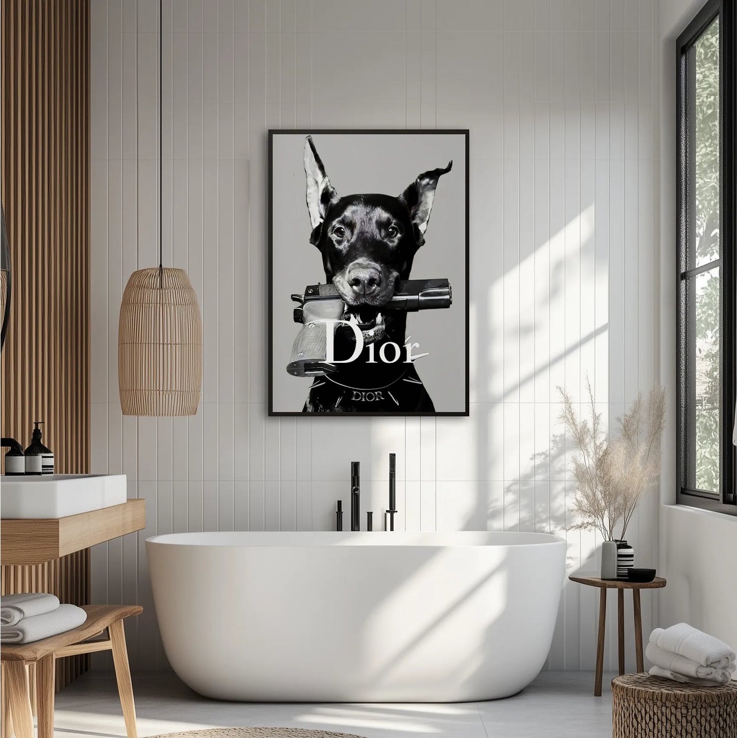 Drapieżna Moda Plakat