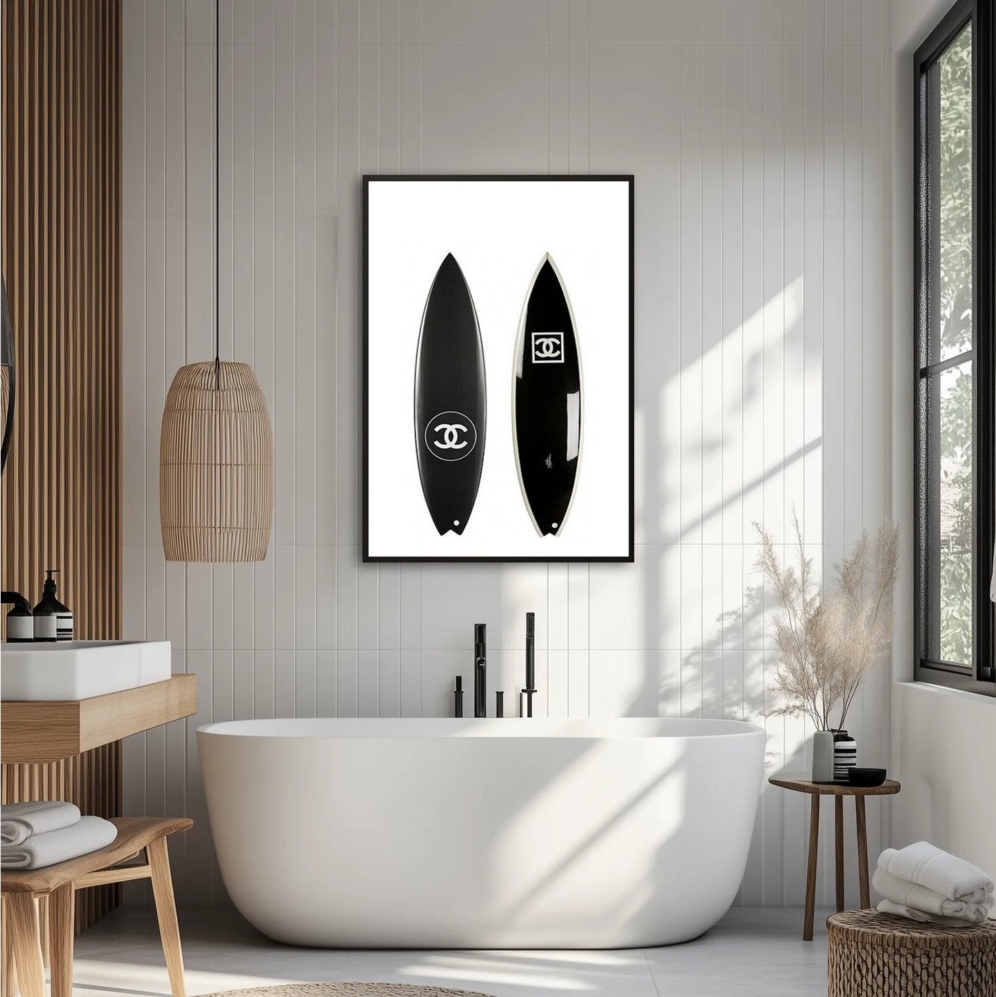 Chanel Surf Plakat