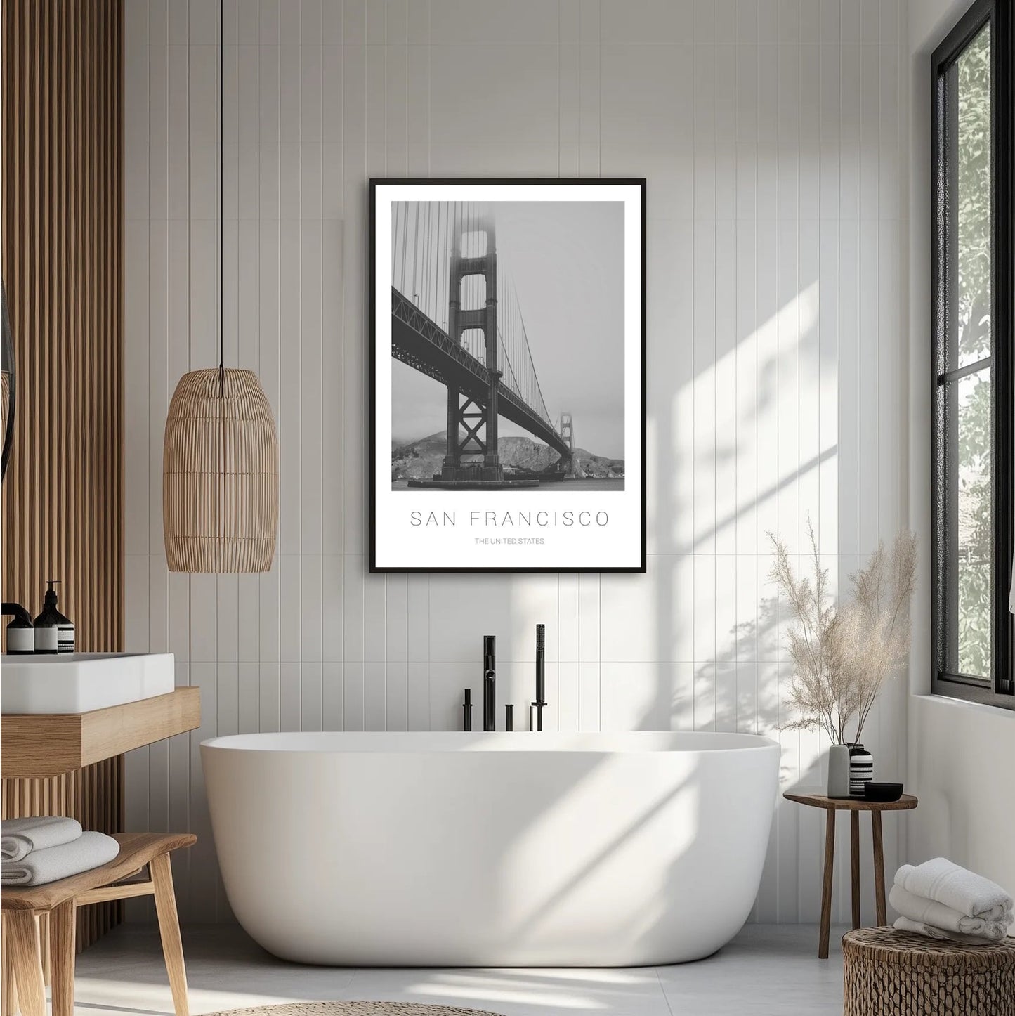 San Francisco The United States Plakat