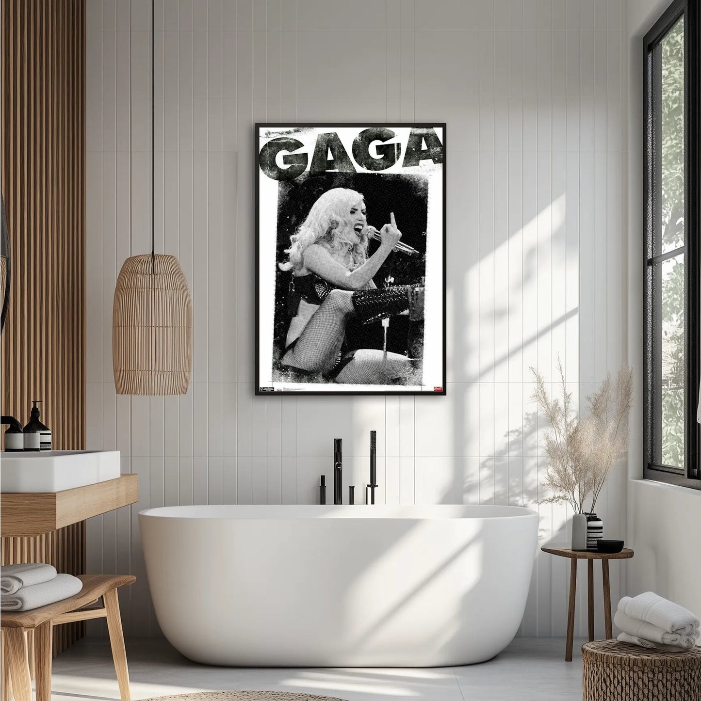 Lady Gaga Plakat