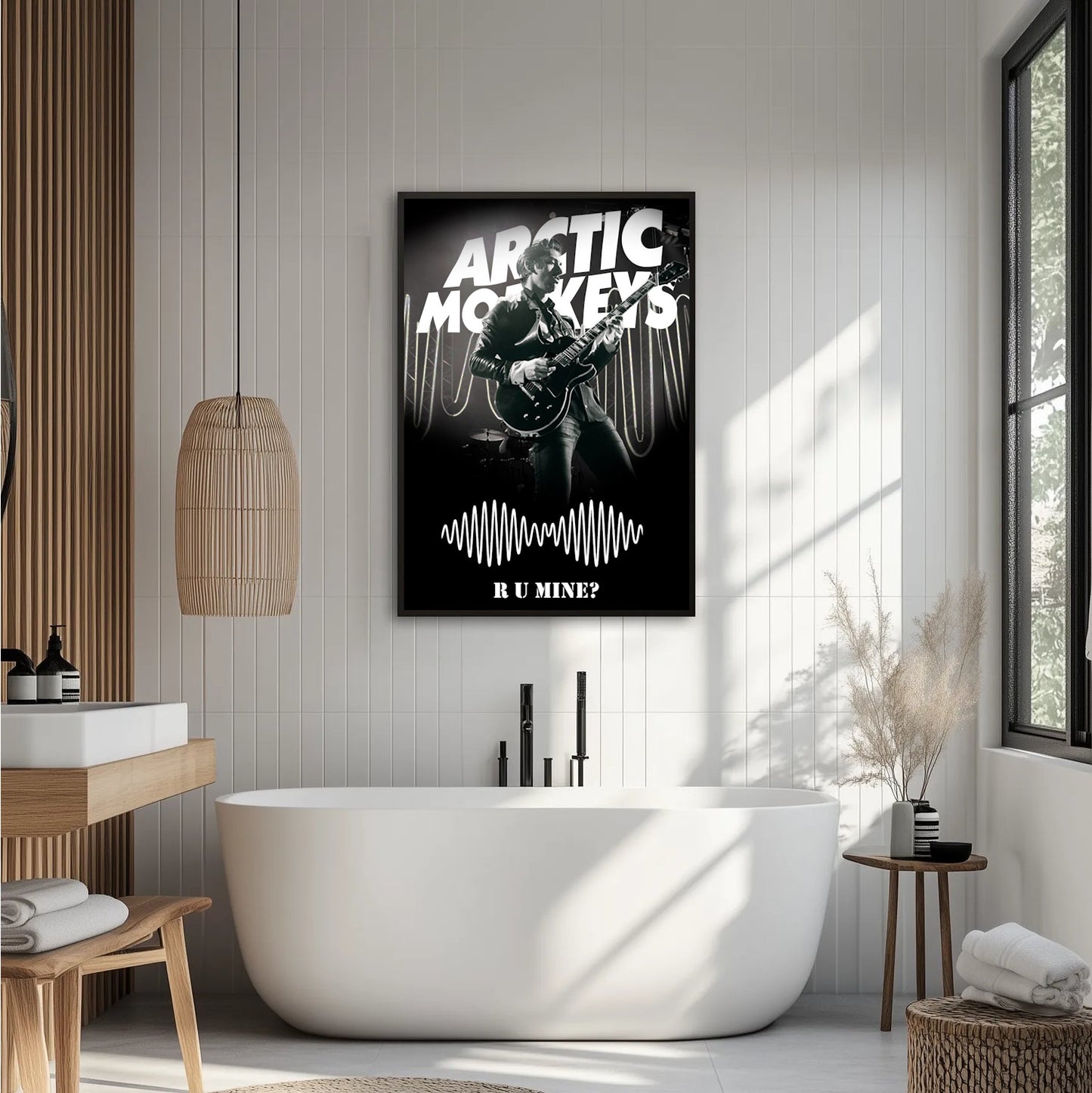 Artic Monkey R U MINE? Plakat