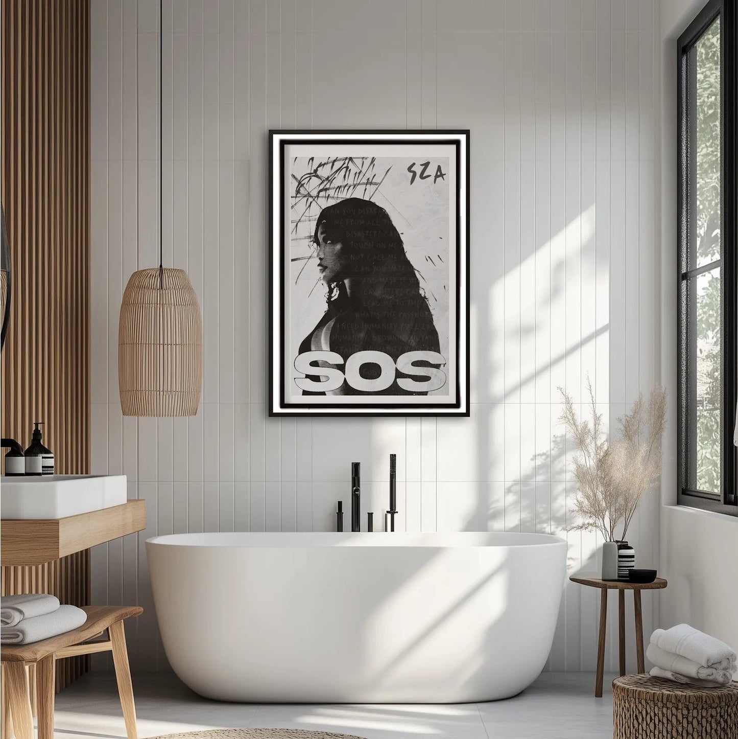 Sza Plakat
