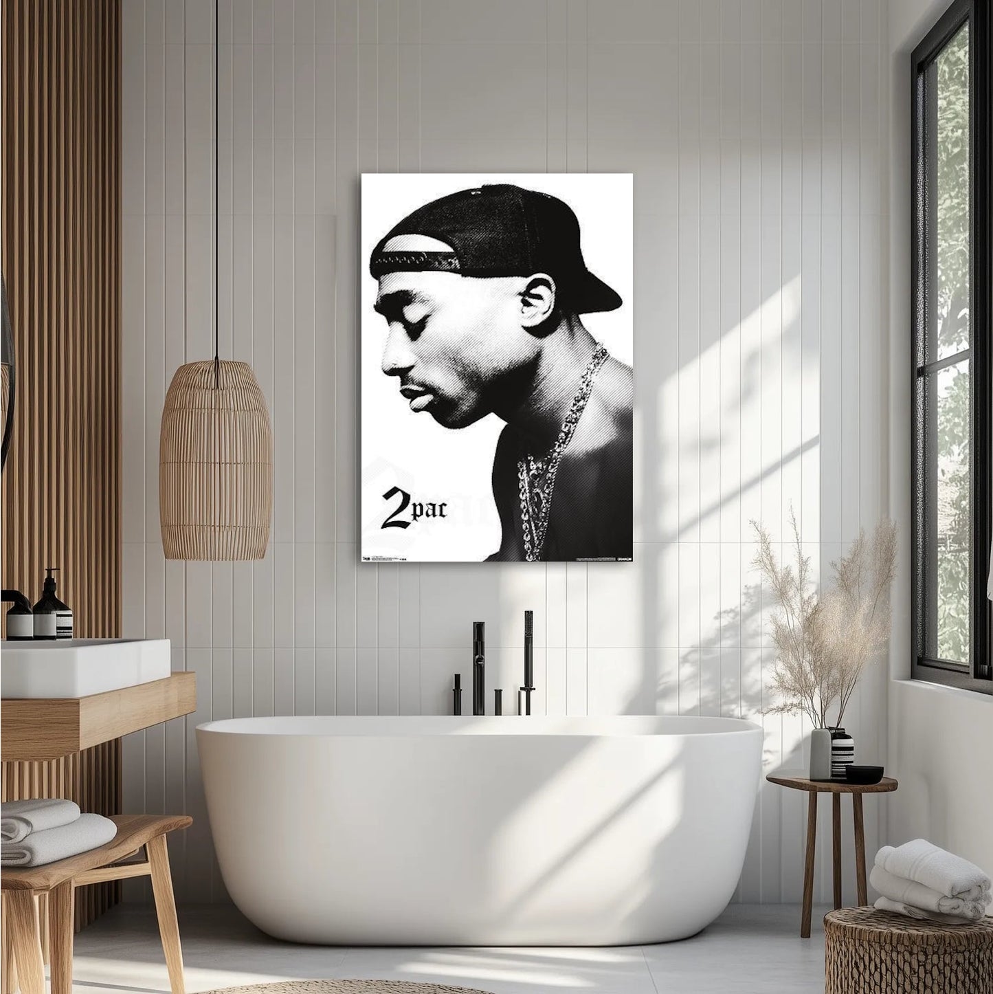 2Pac Obraz