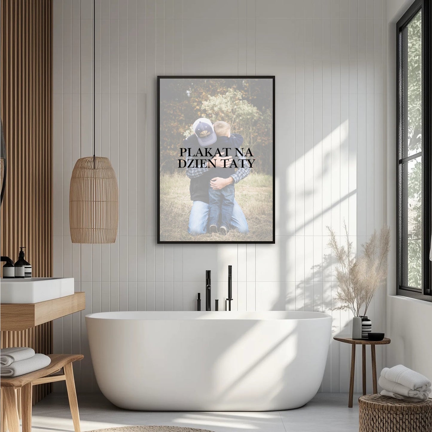 Personalizowany Plakat Na Dzień Taty
