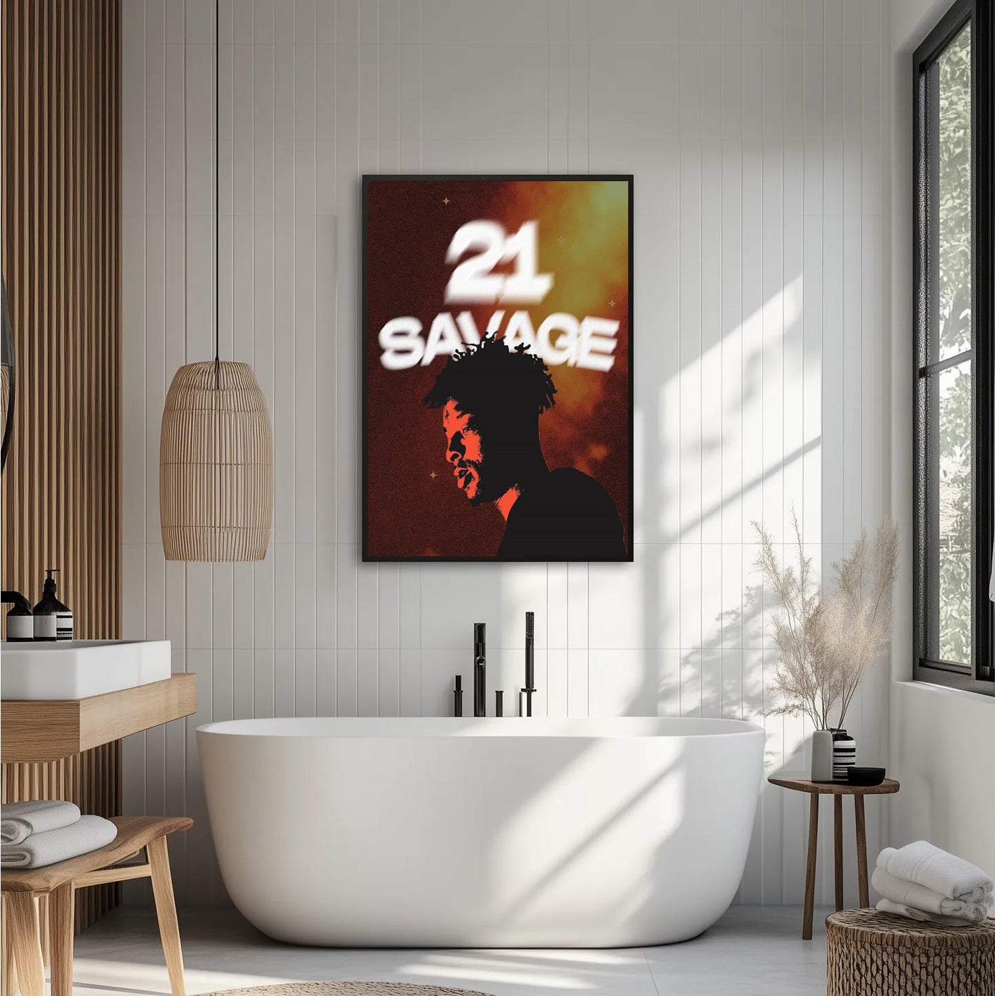 21 Savage Plakat