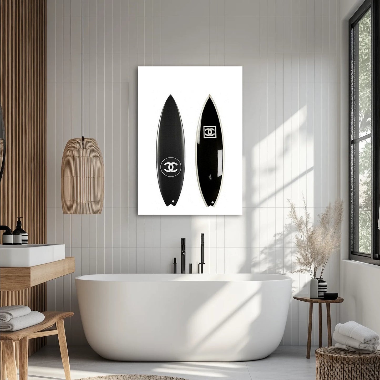 Chanel Surf Obraz