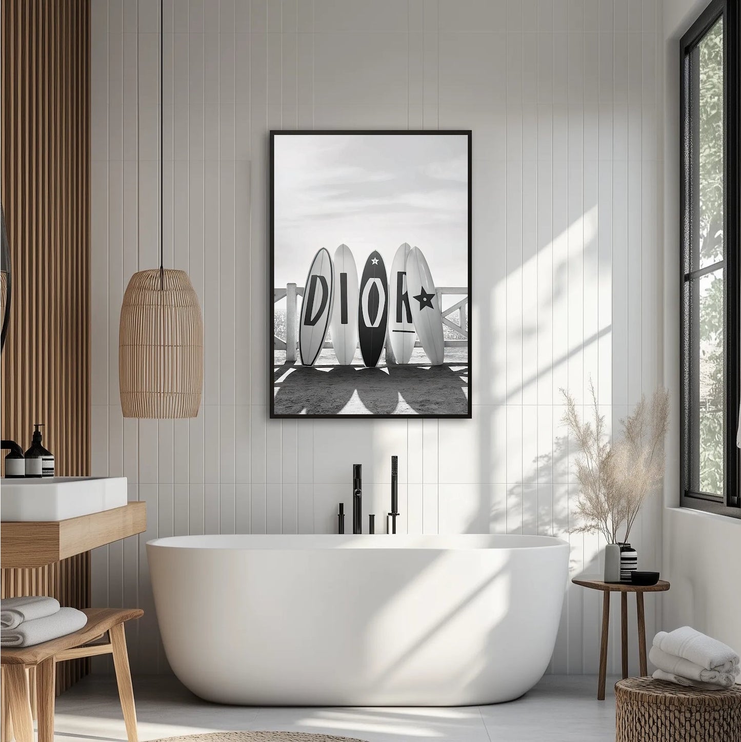 Dior Surf Plakat