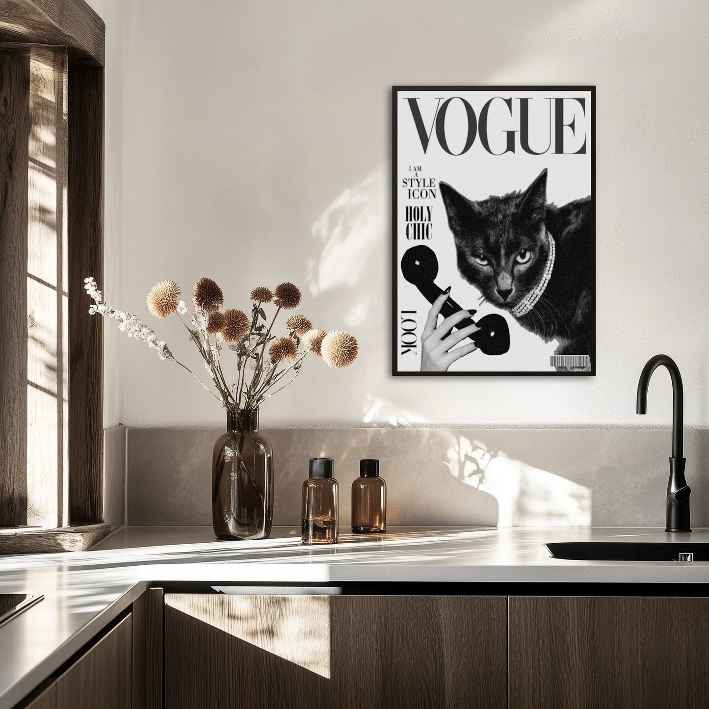 Vogue Catwalk Plakat