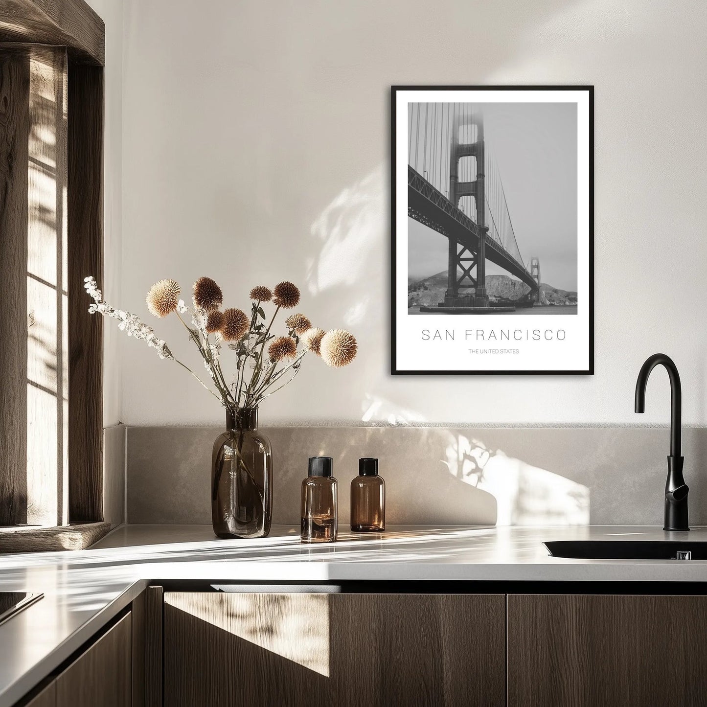 San Francisco The United States Plakat