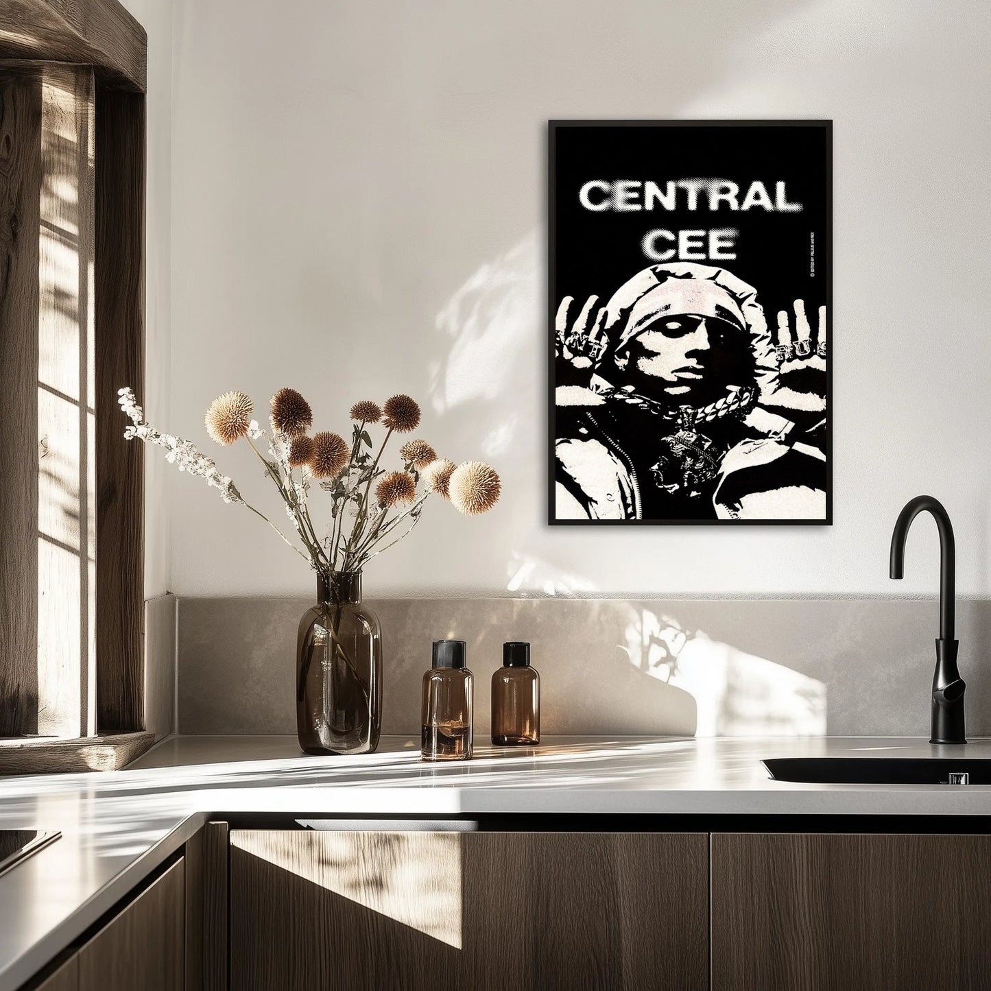 Central Cee Plakat