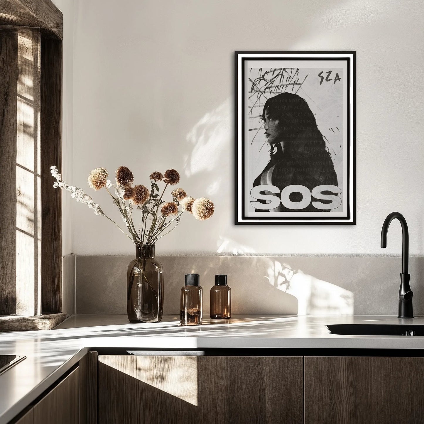 Sza Plakat