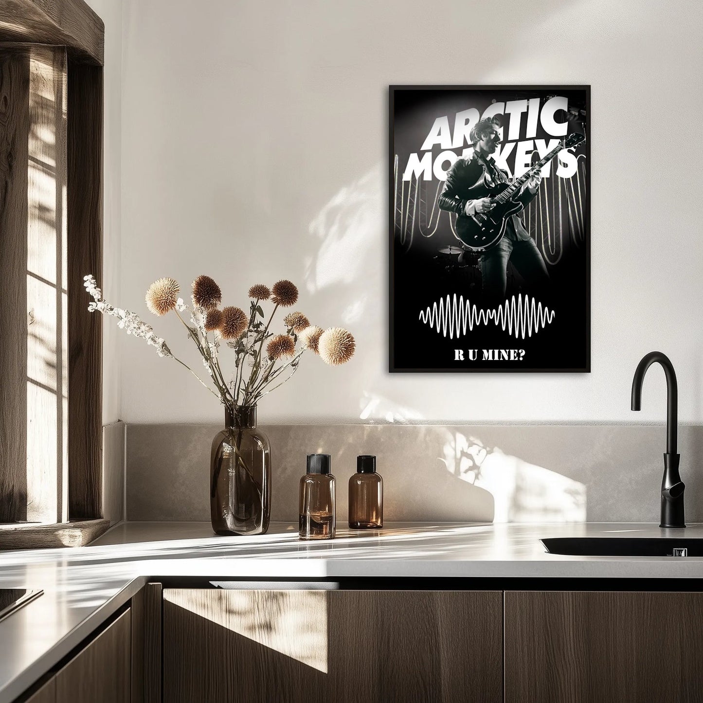 Artic Monkey R U MINE? Plakat