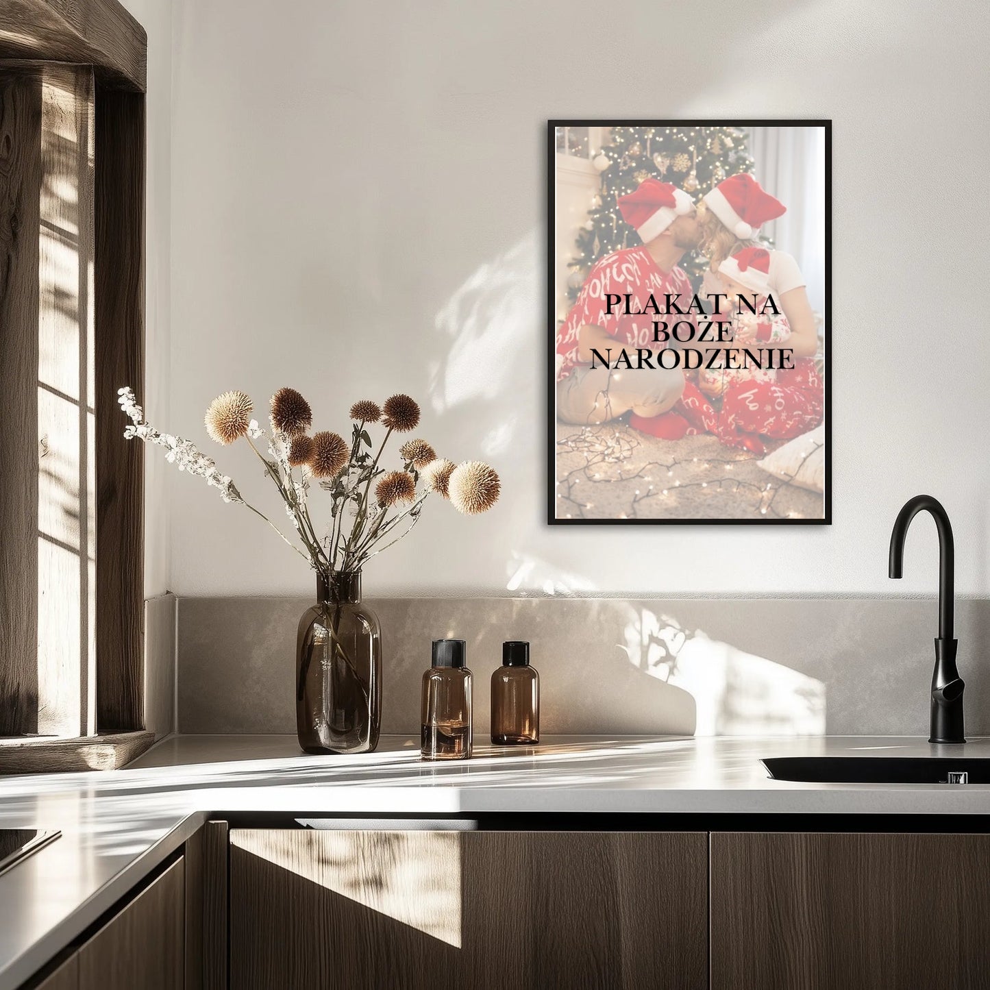 Personalizowany Plakat Na Boże Narodzenie