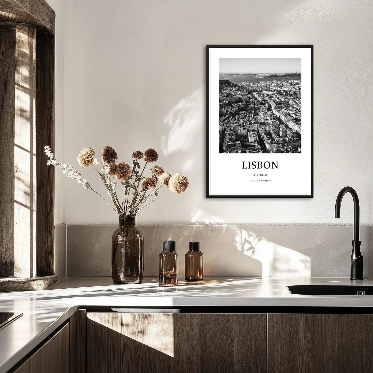 Lisbon Portgual Plakat